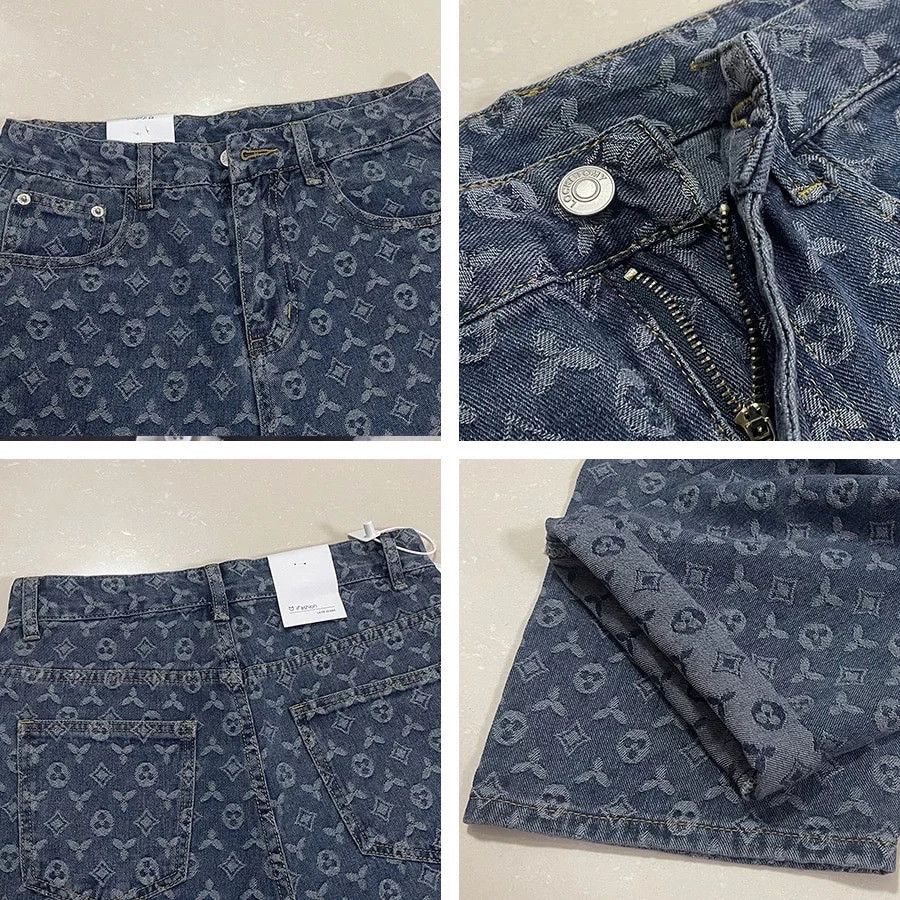 Japanese Brand × Vintage Unisex Vintage Demin Straight Jeans size M Size US 29 - 3 Thumbnail