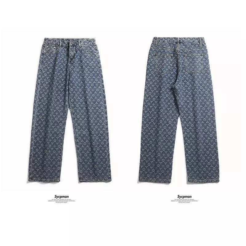 Japanese Brand × Vintage Unisex Vintage Demin Straight Jeans size M Size US 29 - 4 Thumbnail