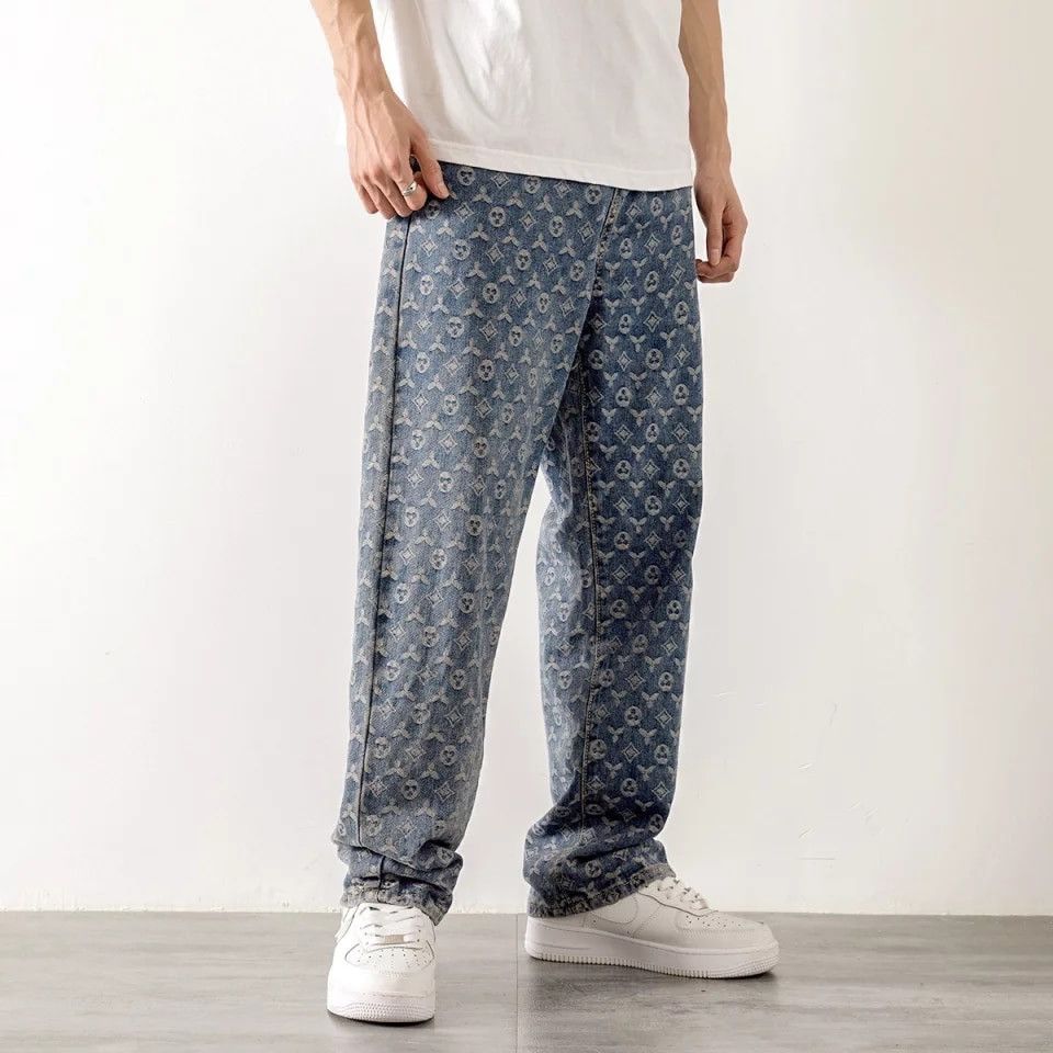 Japanese Brand × Vintage Unisex Vintage Demin Straight Jeans size M Size US 29 - 2 Thumbnail