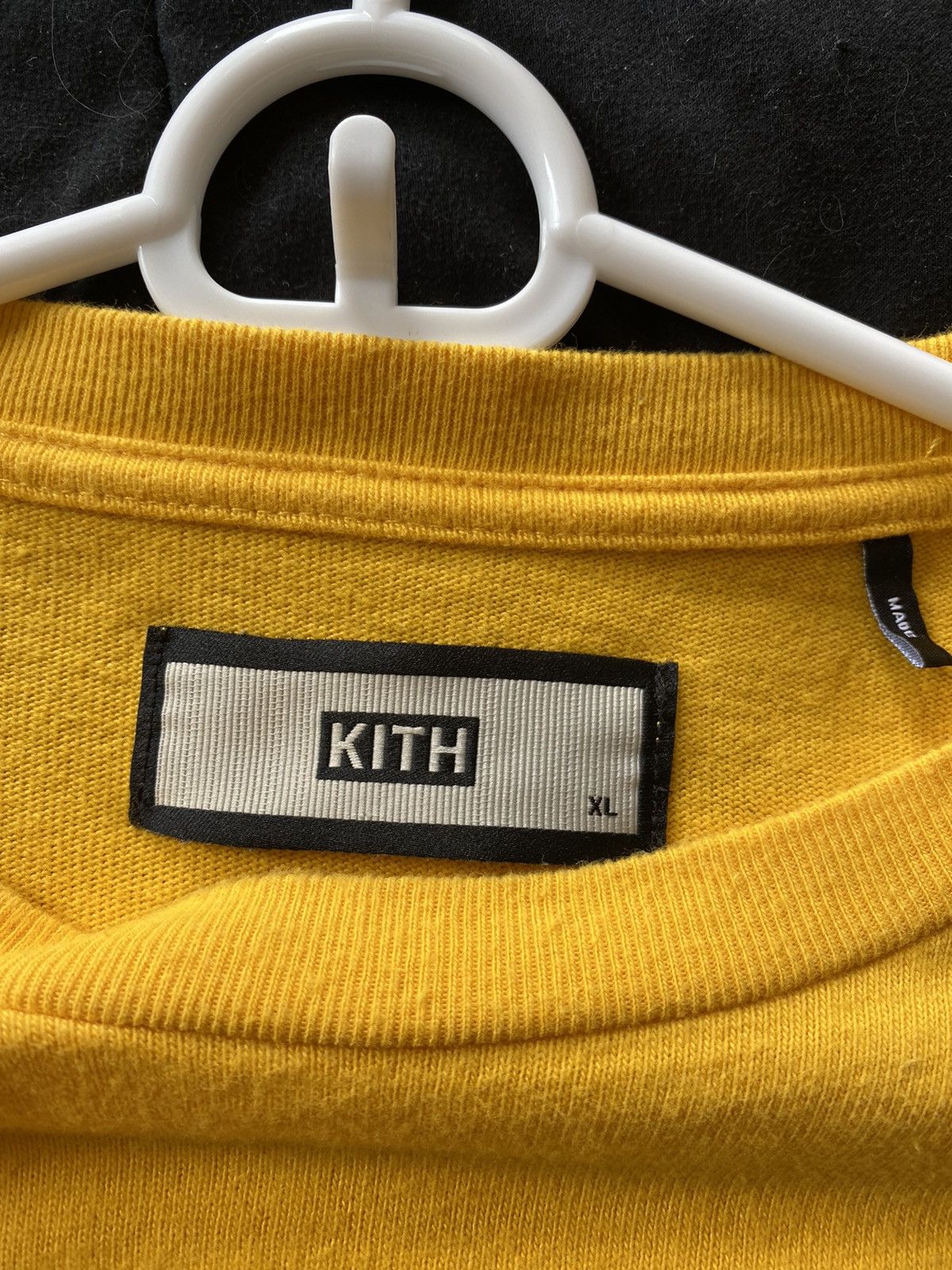 Kith RARE 2017 Kith Static Logo Long Sleeve Tee Size US XL / EU 56 / 4 - 3 Thumbnail