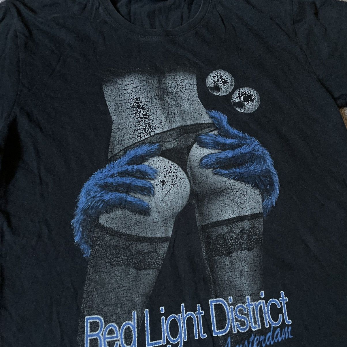 Vintage Vintage Y2K Sun Faded Graphic Tee Blue Black Small Relaxed Size US S / EU 44-46 / 1 - 6 Thumbnail
