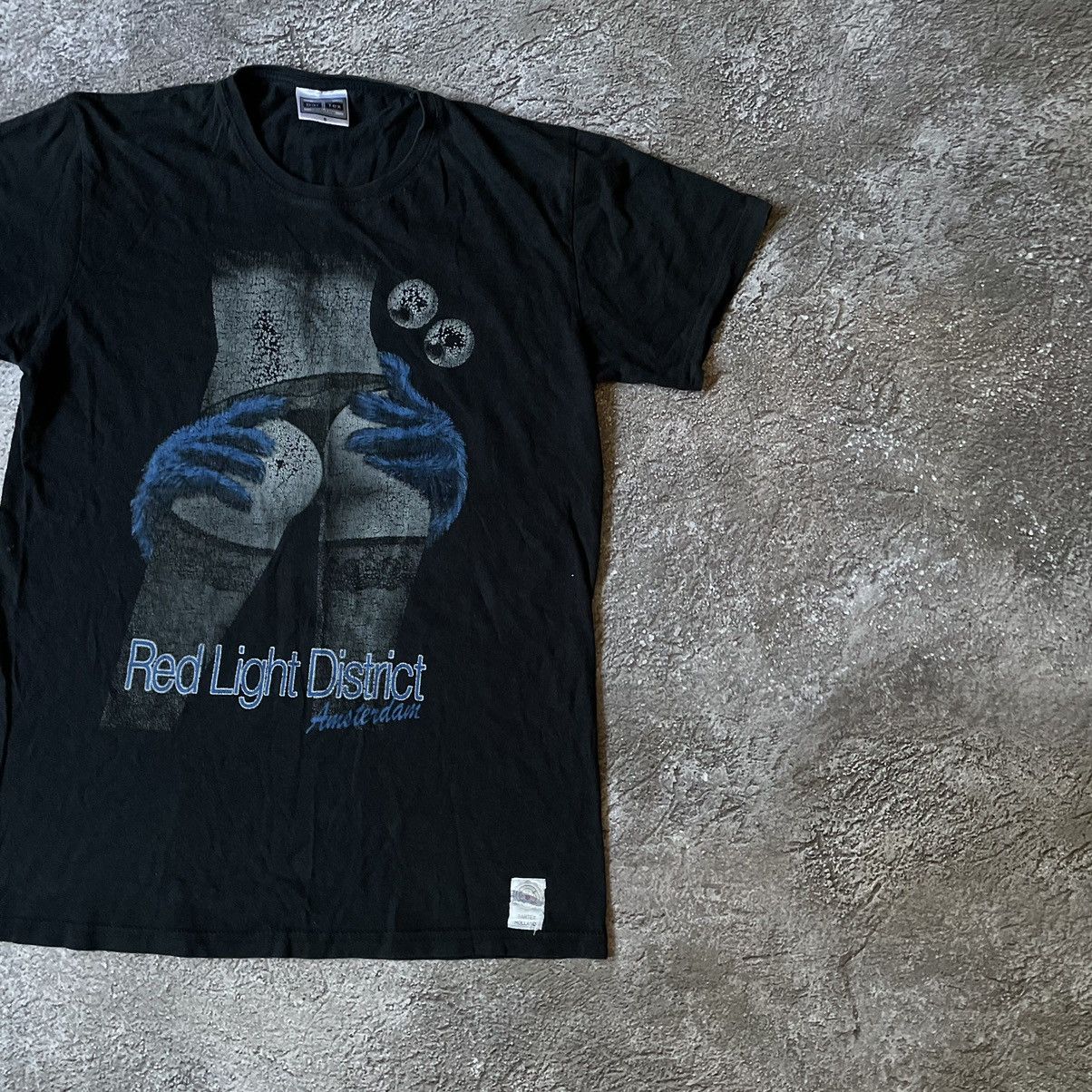Vintage Vintage Y2K Sun Faded Graphic Tee Blue Black Small Relaxed Size US S / EU 44-46 / 1 - 3 Thumbnail