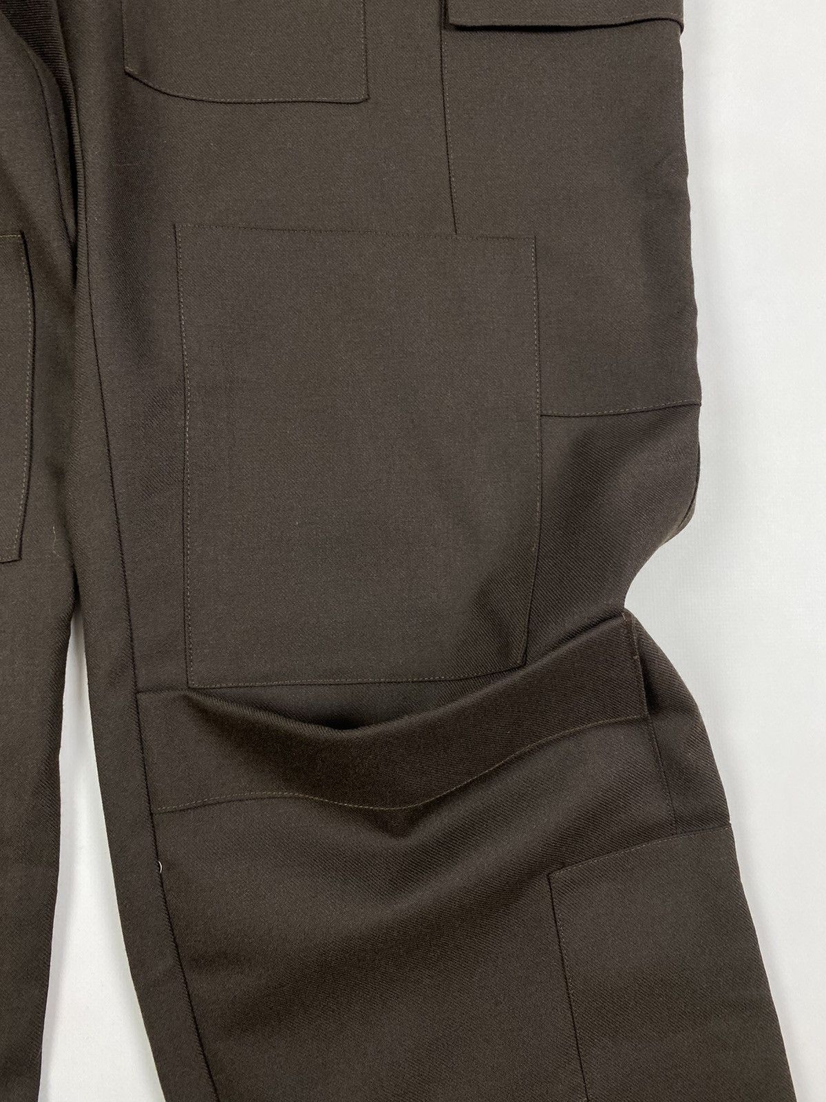 Vintage Vintage Multi Pockets Brown Trousers Pants Size US 34 / EU 50 - 6 Thumbnail