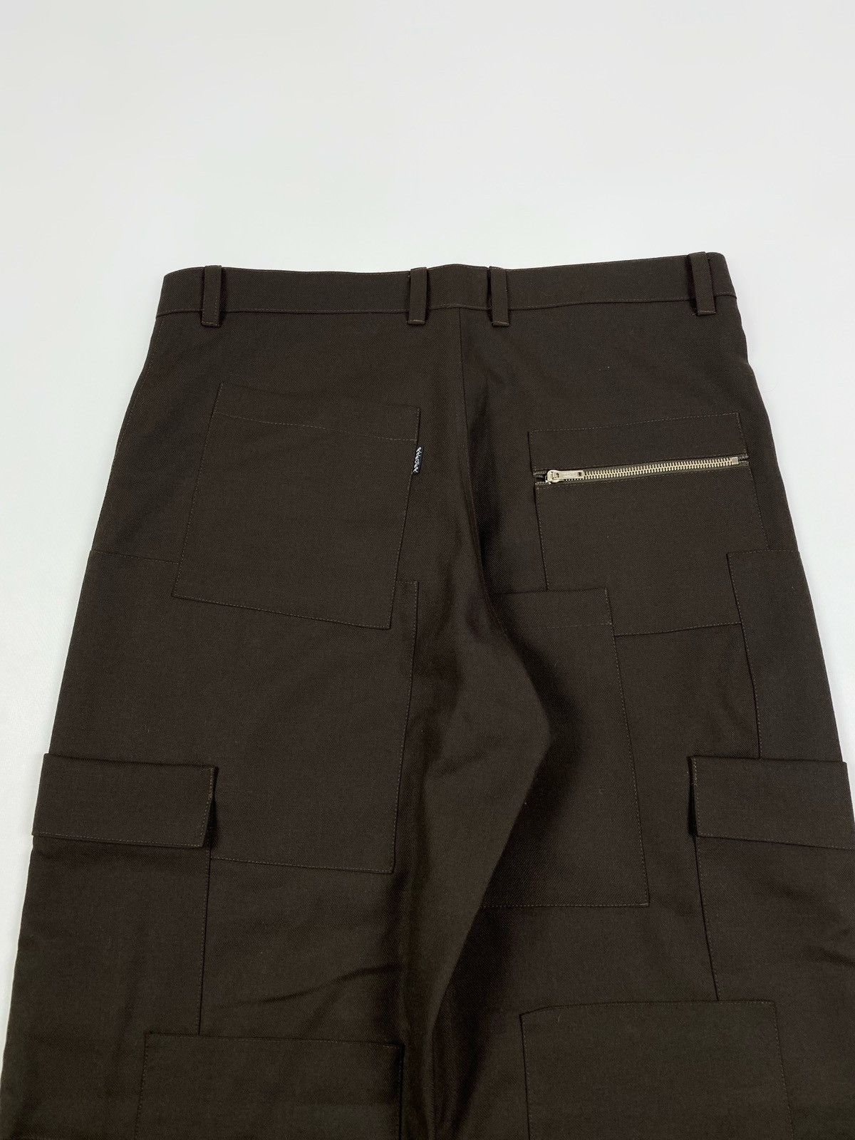 Vintage Vintage Multi Pockets Brown Trousers Pants Size US 34 / EU 50 - 14 Thumbnail