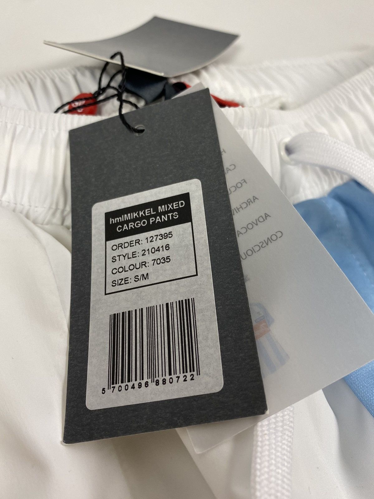 Hummel Hummel Astrid Andersen Mikkel Mixed Cargo Pants Size S/M Size US 32 / EU 48 - 14 Thumbnail