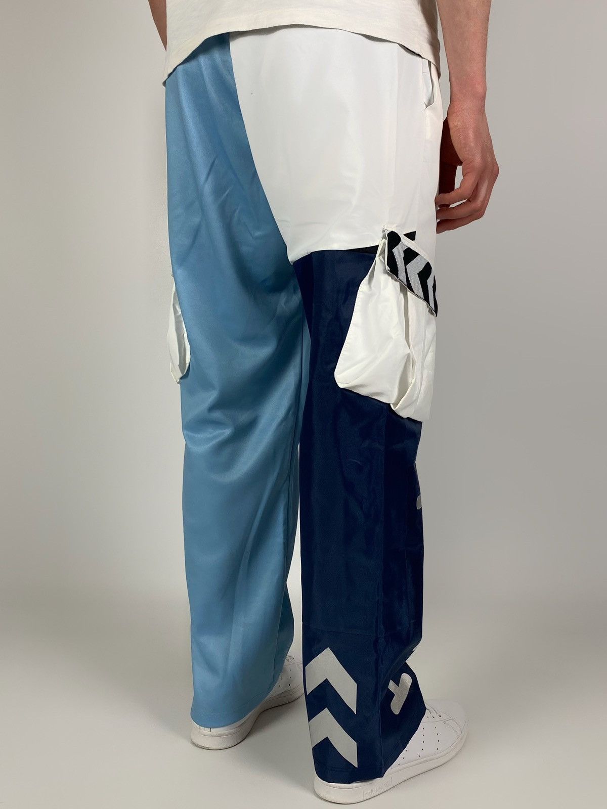 Hummel Hummel Astrid Andersen Mikkel Mixed Cargo Pants Size S/M Size US 32 / EU 48 - 2 Thumbnail
