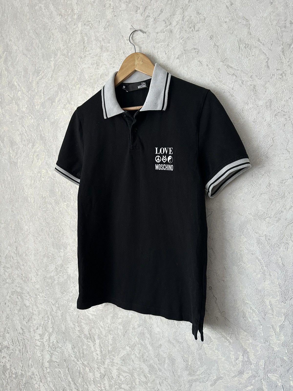 Love moschino polo shirt hotsell