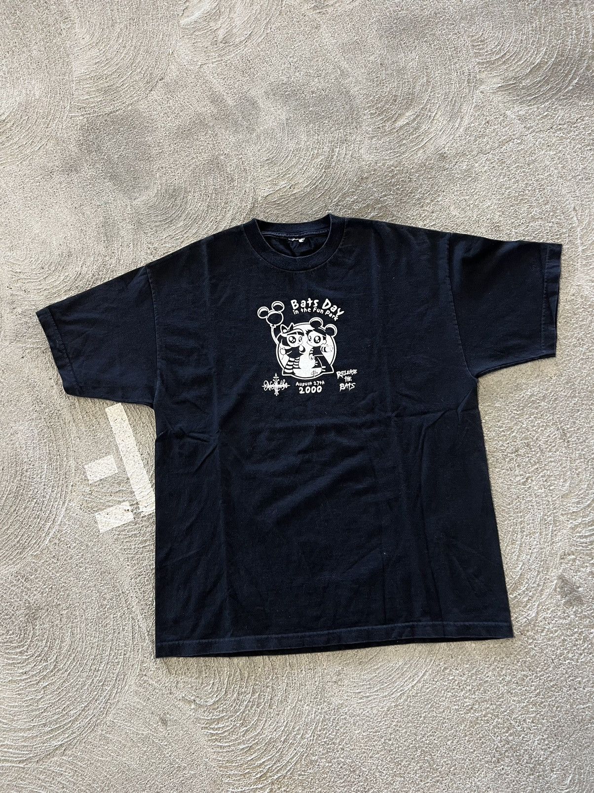 Vintage RARE VINTAGE DISNEYLAND SHIRT (BATS DAY) Grailed