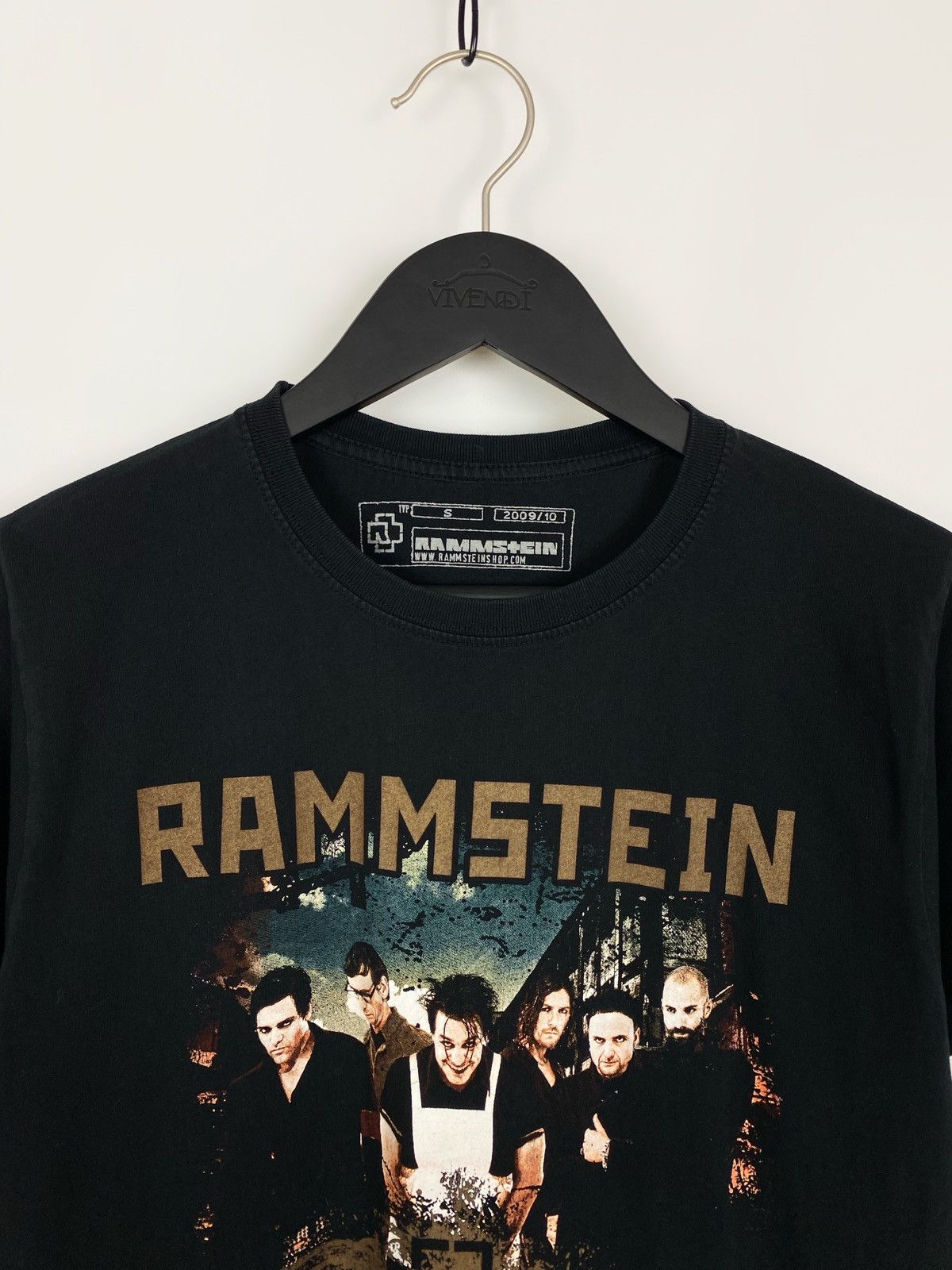 Band Tees 2010 Rammstein Tour Rock T-Shirt Size US S / EU 44-46 / 1 - 2 Thumbnail