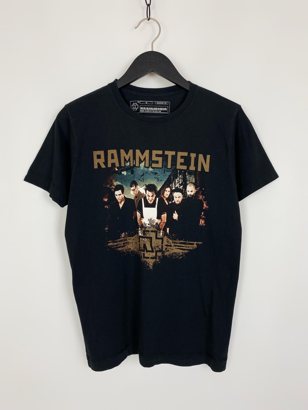 Band Tees 2010 Rammstein Tour Rock T-Shirt Size US S / EU 44-46 / 1 - 1 Thumbnail