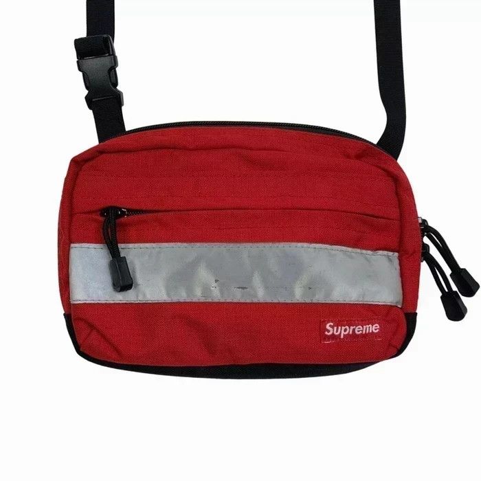 Supreme Cordura Shoulder Bag Red 2022FW