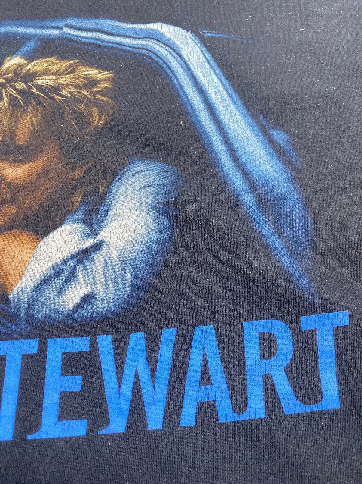 Band Tees Vintage Y2K Rod Stewart Europe tor 2002 Size US L / EU 52-54 / 3 - 5 Thumbnail