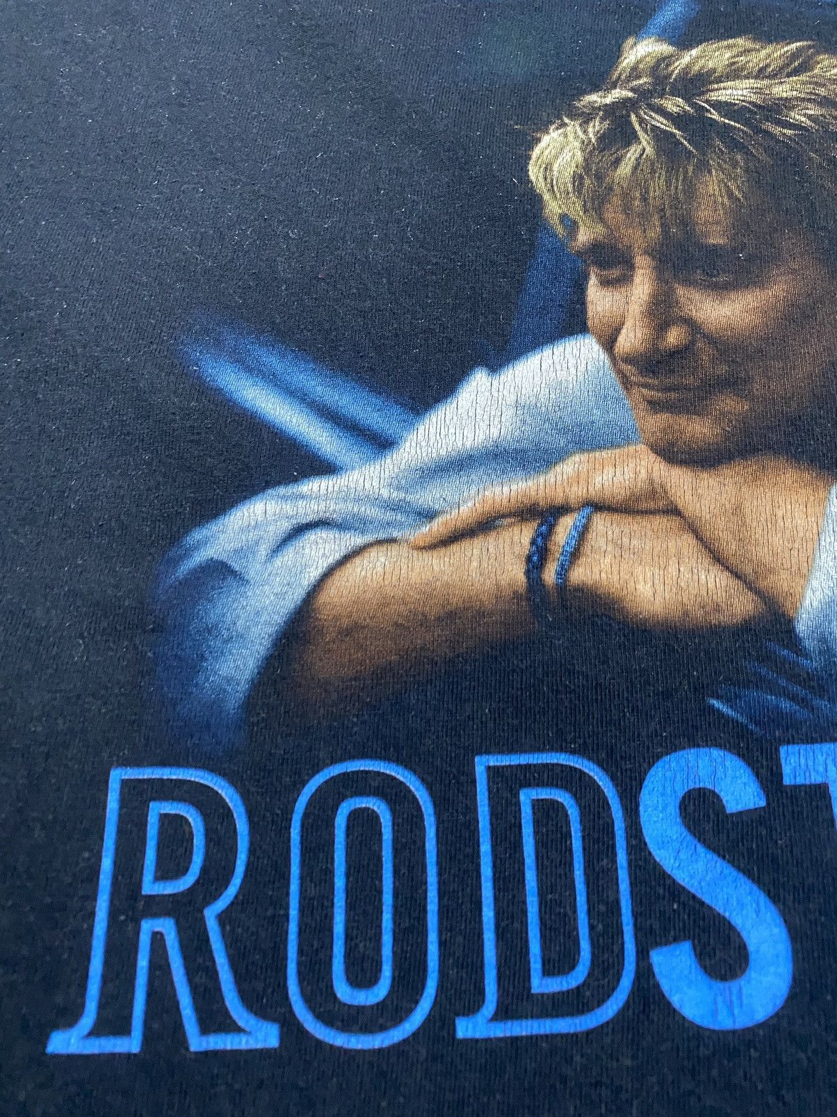 Band Tees Vintage Y2K Rod Stewart Europe tor 2002 Size US L / EU 52-54 / 3 - 3 Thumbnail