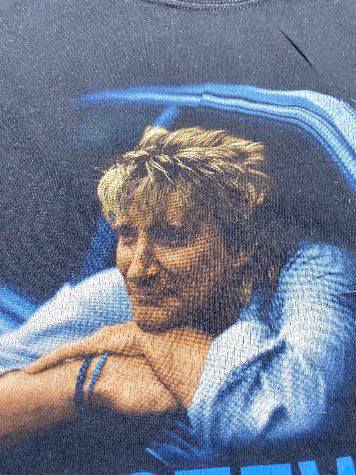 Band Tees Vintage Y2K Rod Stewart Europe tor 2002 Size US L / EU 52-54 / 3 - 4 Thumbnail