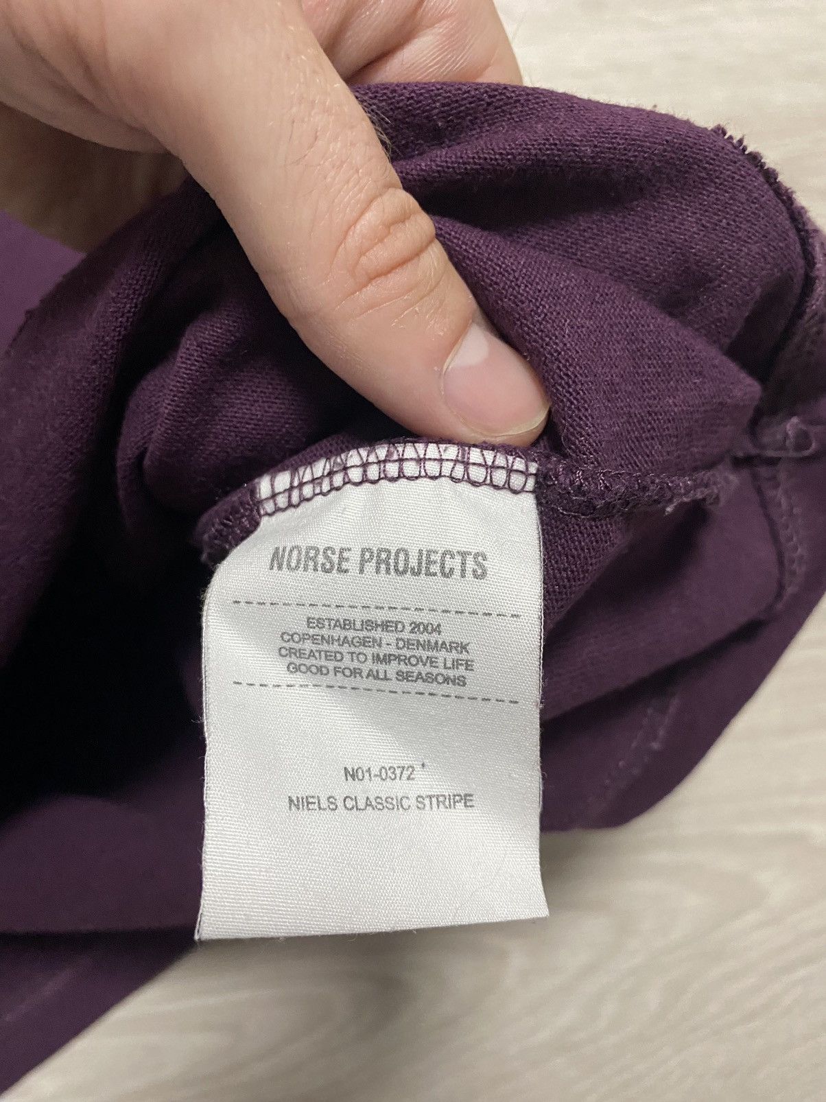 Norse Projects Basic tee Norse Project sz M Size US M / EU 48-50 / 2 - 5 Thumbnail