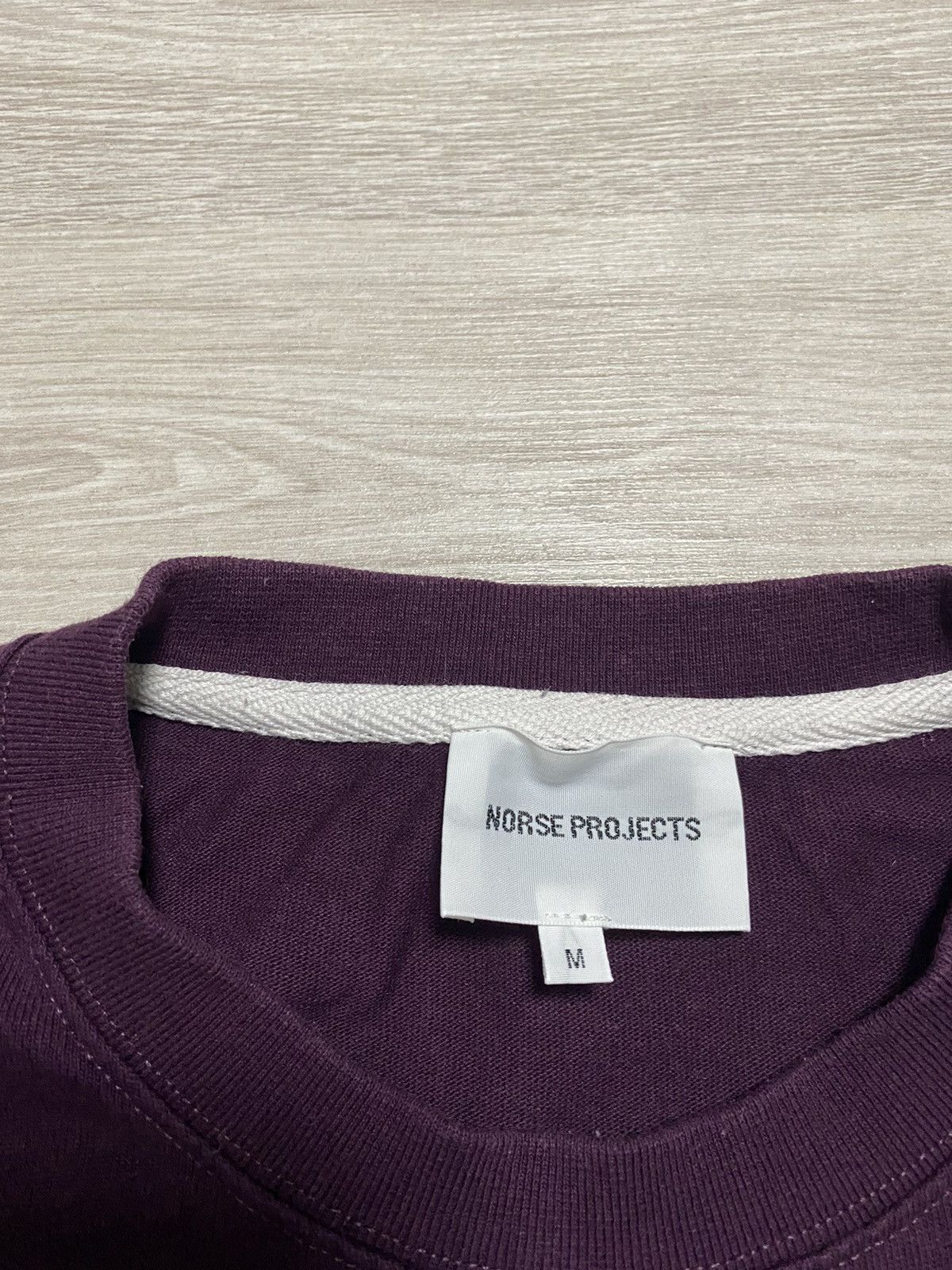 Norse Projects Basic tee Norse Project sz M Size US M / EU 48-50 / 2 - 4 Thumbnail