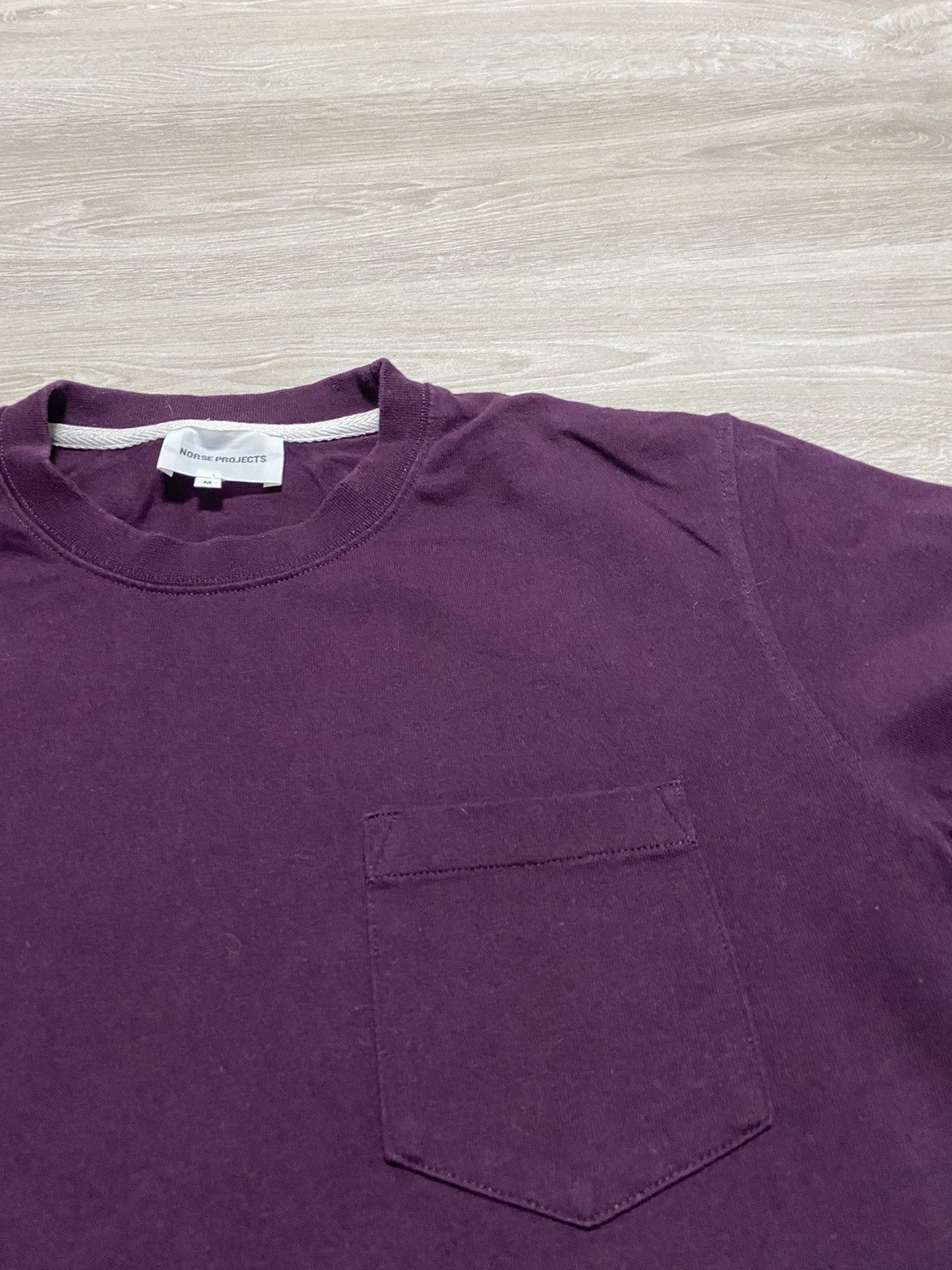 Norse Projects Basic tee Norse Project sz M Size US M / EU 48-50 / 2 - 3 Thumbnail