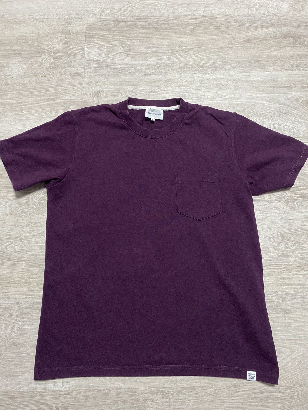 Norse Projects Basic tee Norse Project sz M Size US M / EU 48-50 / 2 - 1 Thumbnail