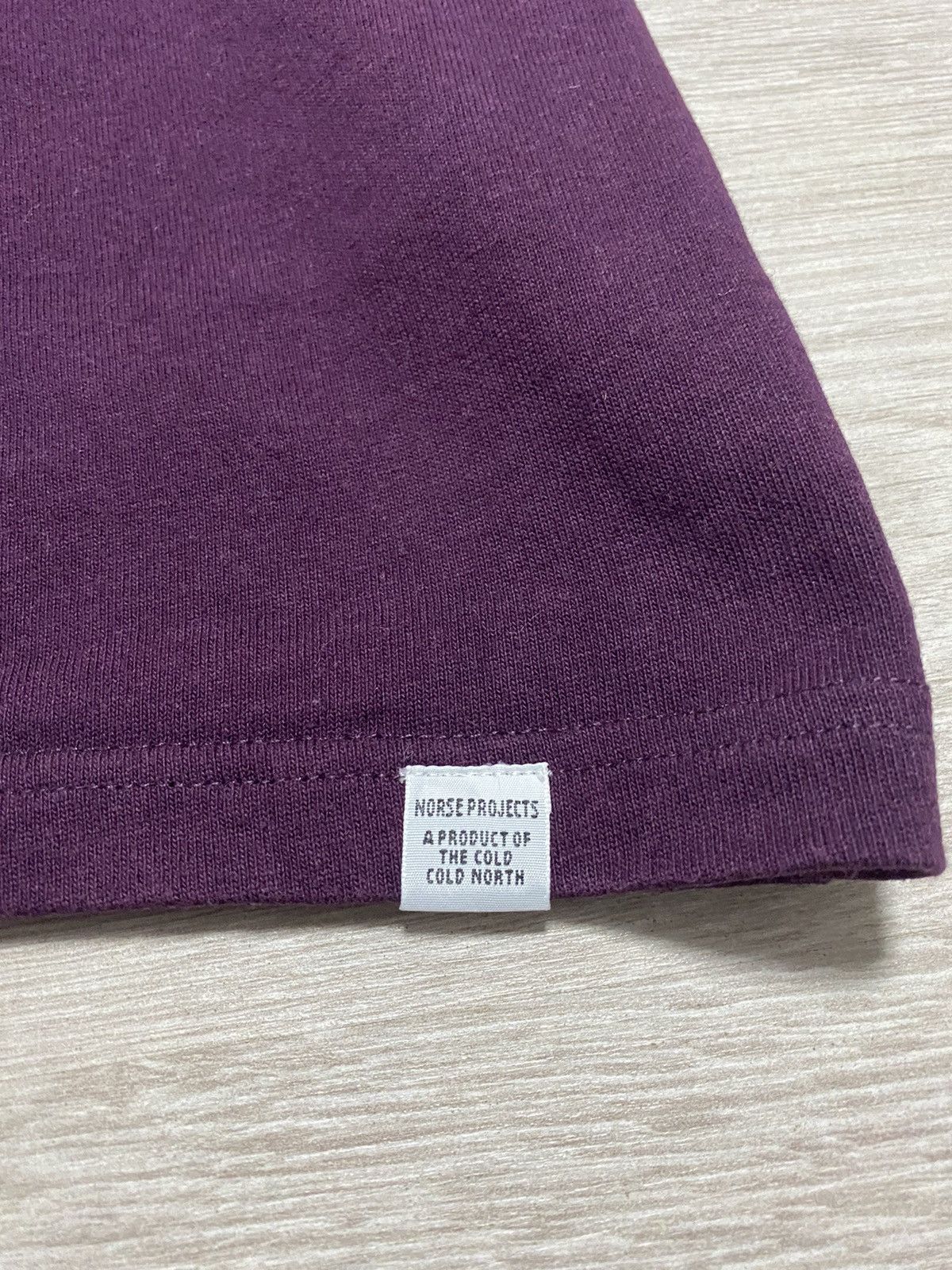 Norse Projects Basic tee Norse Project sz M Size US M / EU 48-50 / 2 - 2 Thumbnail