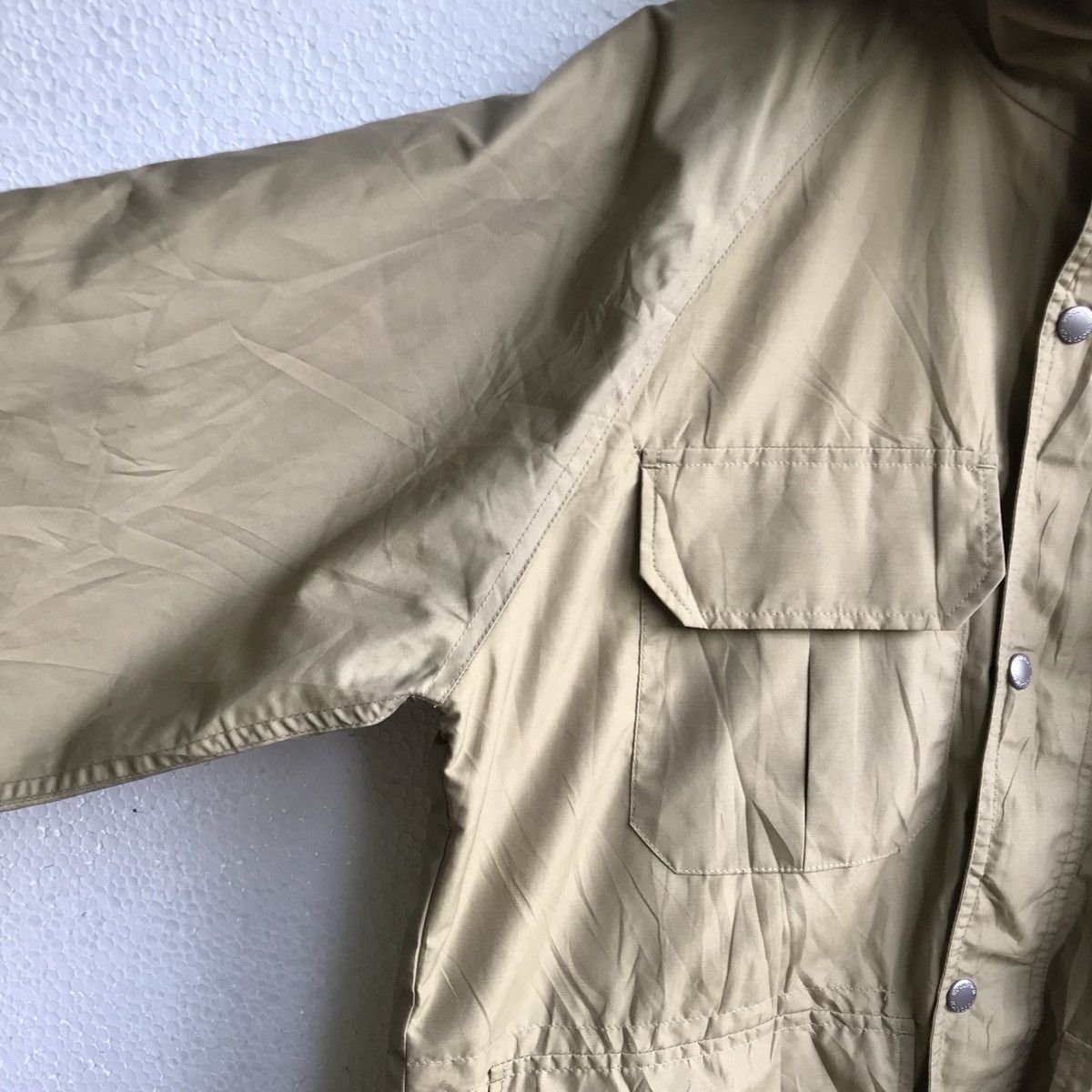 Woolrich Woolen Mills Vintage Woolrich barbour waxed cotton jacket outdoorwear Size US M / EU 48-50 / 2 - 4 Thumbnail