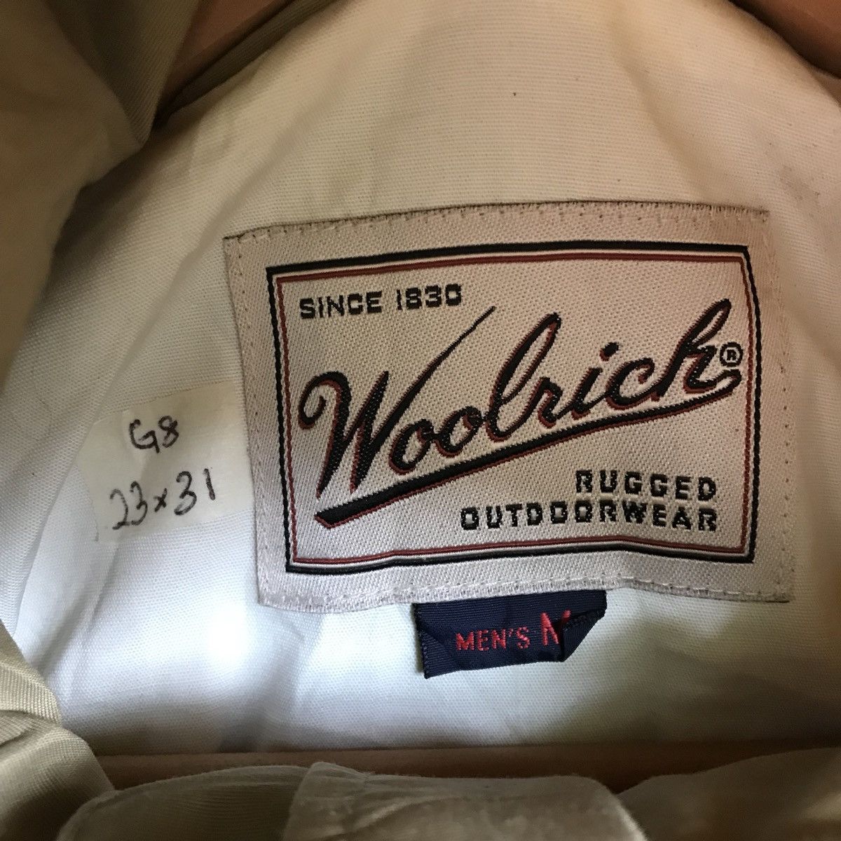 Woolrich Woolen Mills Vintage Woolrich barbour waxed cotton jacket outdoorwear Size US M / EU 48-50 / 2 - 13 Thumbnail