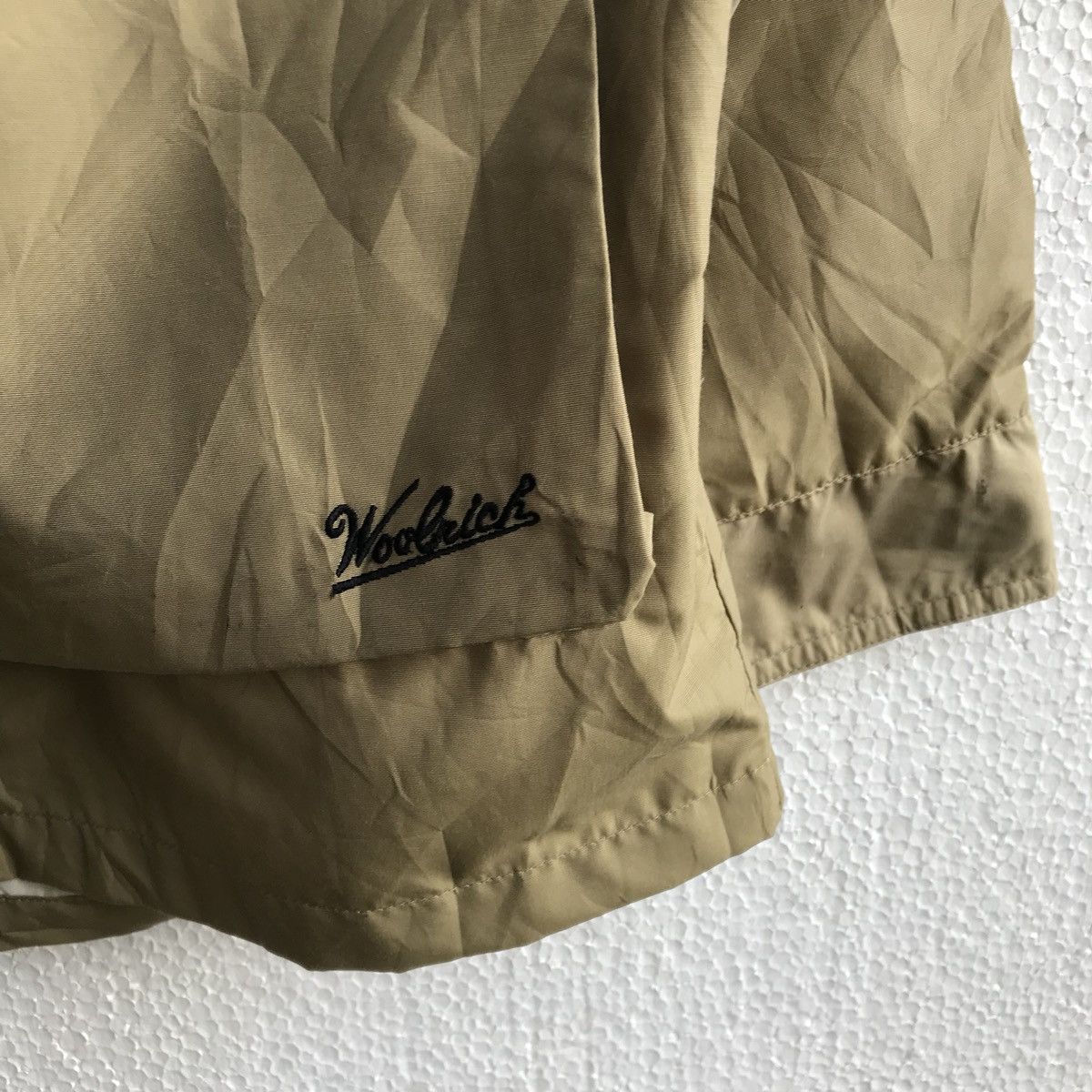 Woolrich Woolen Mills Vintage Woolrich barbour waxed cotton jacket outdoorwear Size US M / EU 48-50 / 2 - 9 Thumbnail