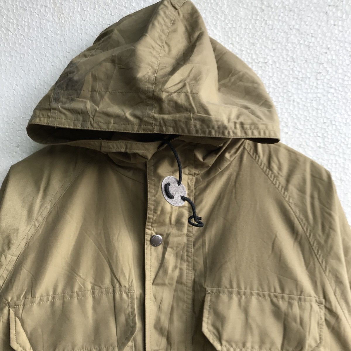 Woolrich Woolen Mills Vintage Woolrich barbour waxed cotton jacket outdoorwear Size US M / EU 48-50 / 2 - 3 Thumbnail