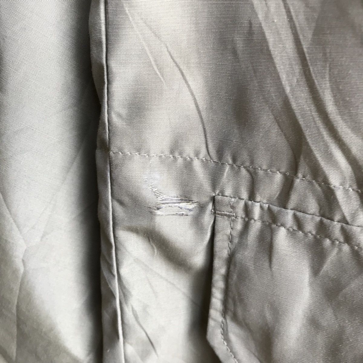 Woolrich Woolen Mills Vintage Woolrich barbour waxed cotton jacket outdoorwear Size US M / EU 48-50 / 2 - 8 Thumbnail