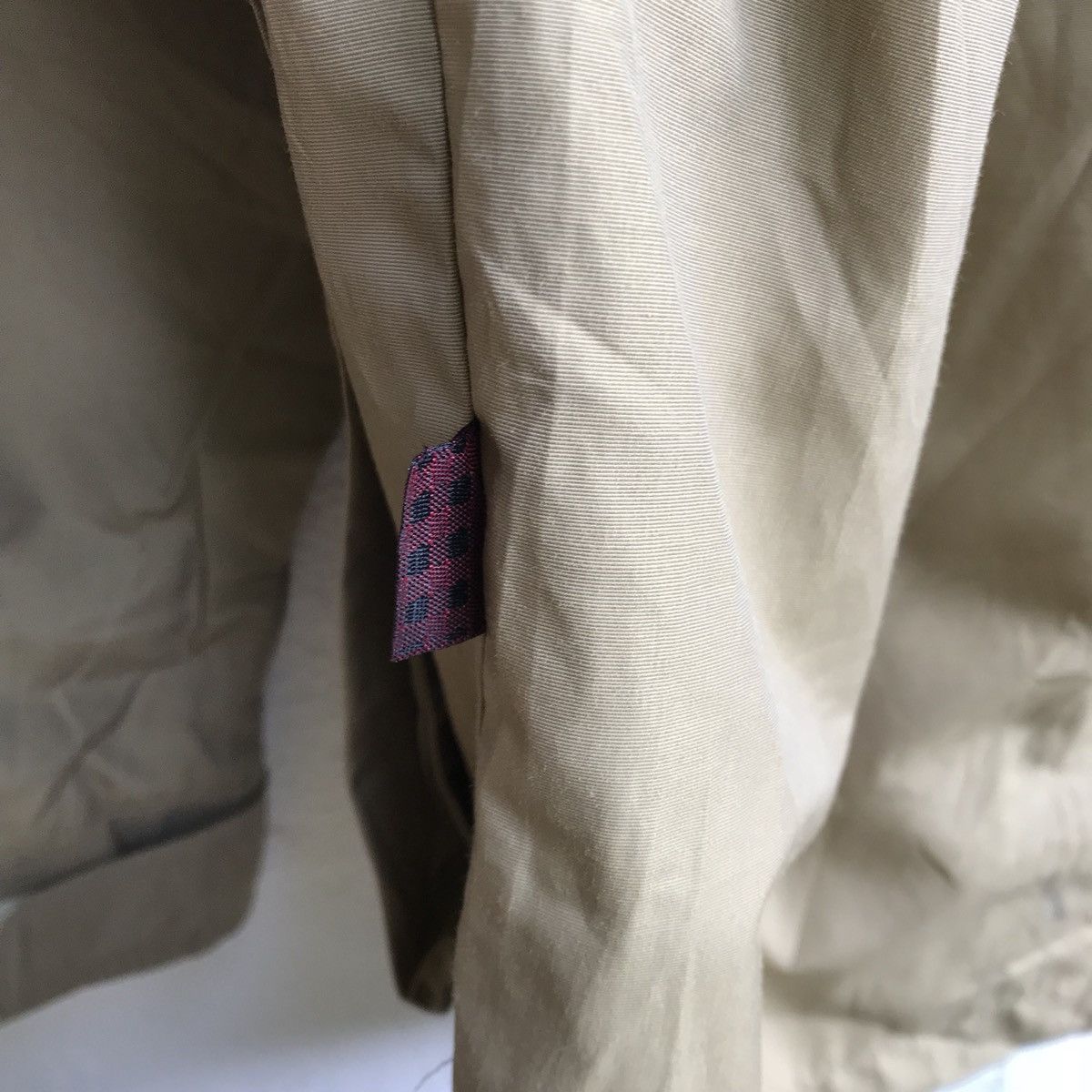 Woolrich Woolen Mills Vintage Woolrich barbour waxed cotton jacket outdoorwear Size US M / EU 48-50 / 2 - 10 Thumbnail