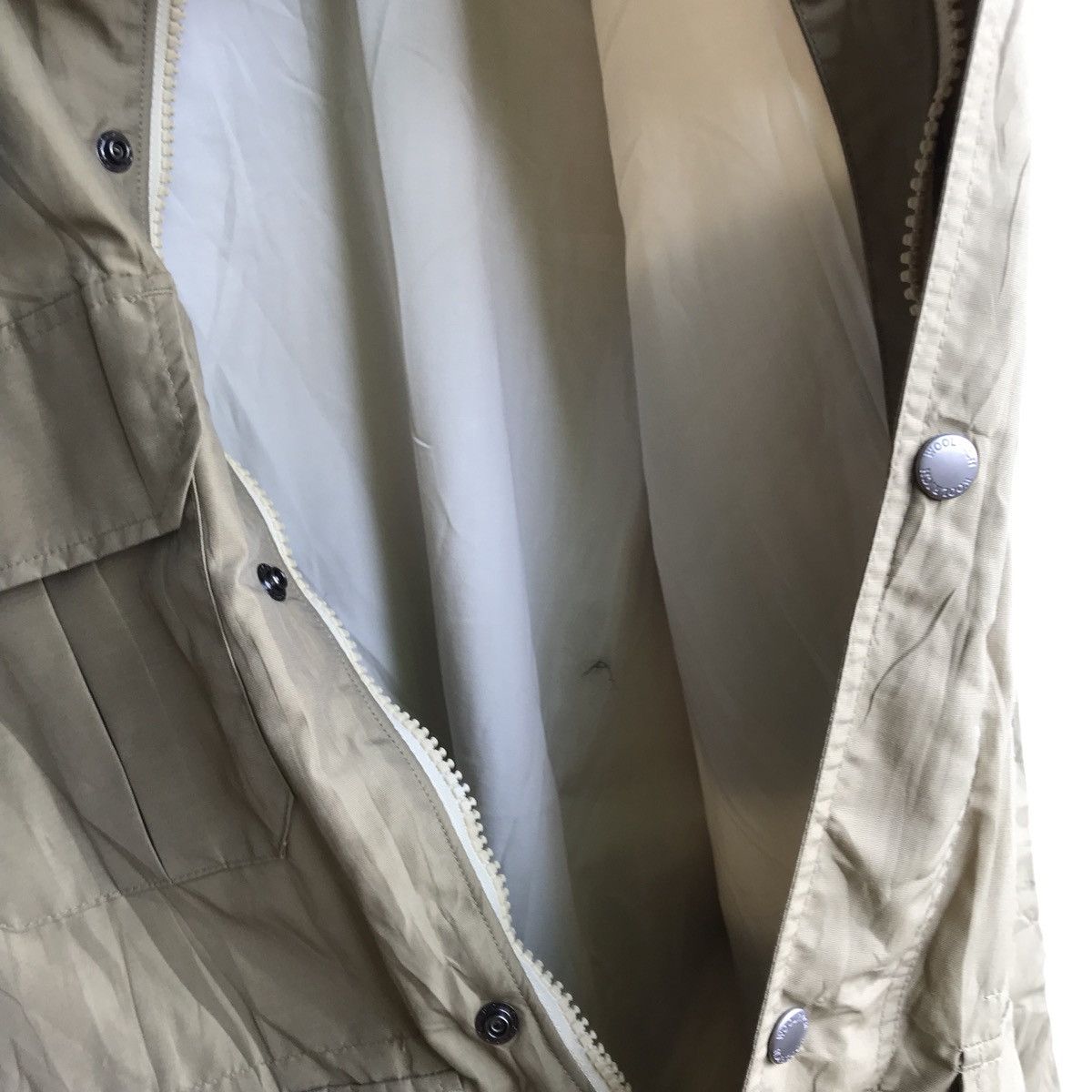 Woolrich Woolen Mills Vintage Woolrich barbour waxed cotton jacket outdoorwear Size US M / EU 48-50 / 2 - 6 Thumbnail