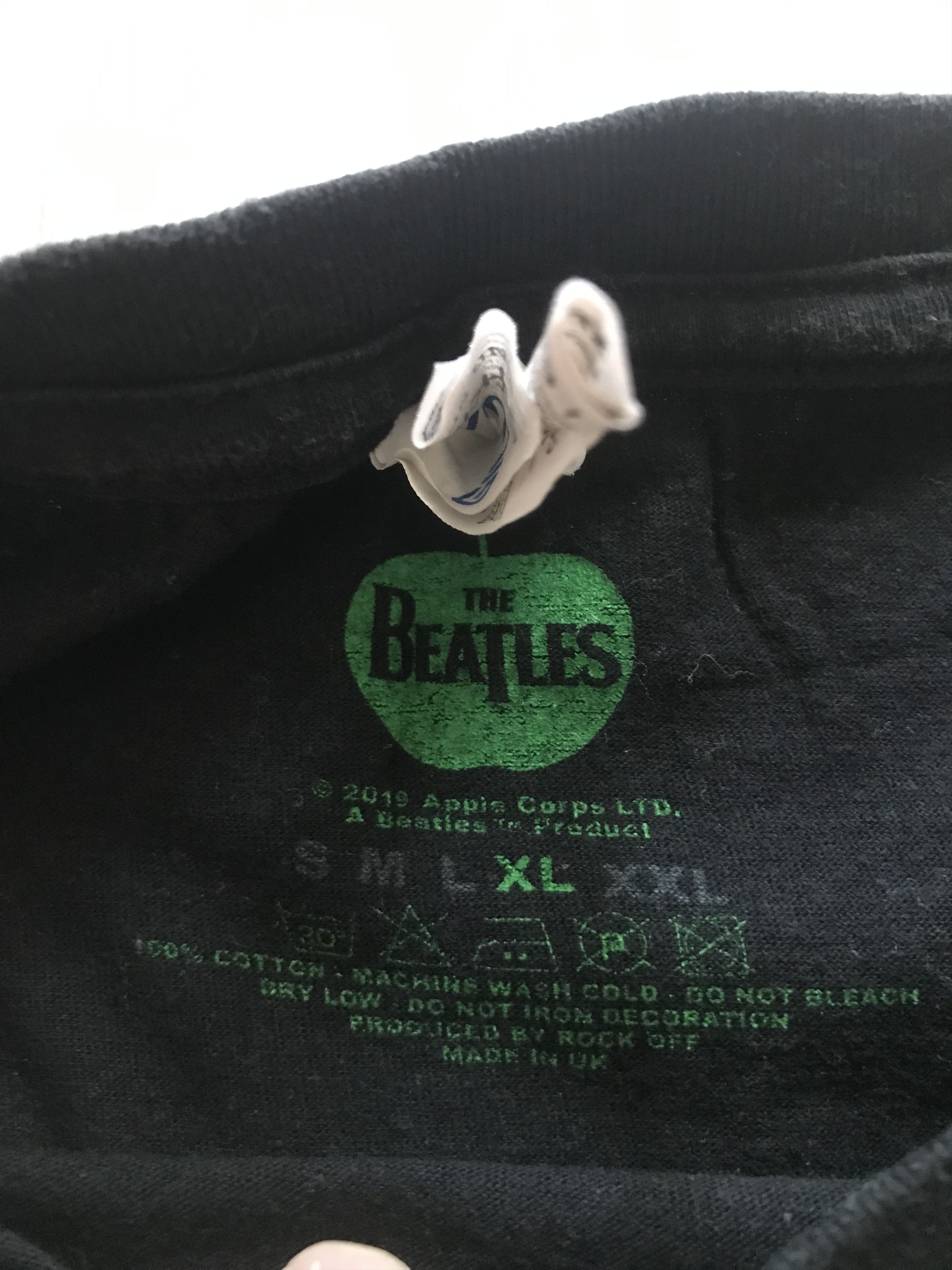 Band Tees The Beatles tee peppers club band 2009 Size US XL / EU 56 / 4 - 6 Thumbnail