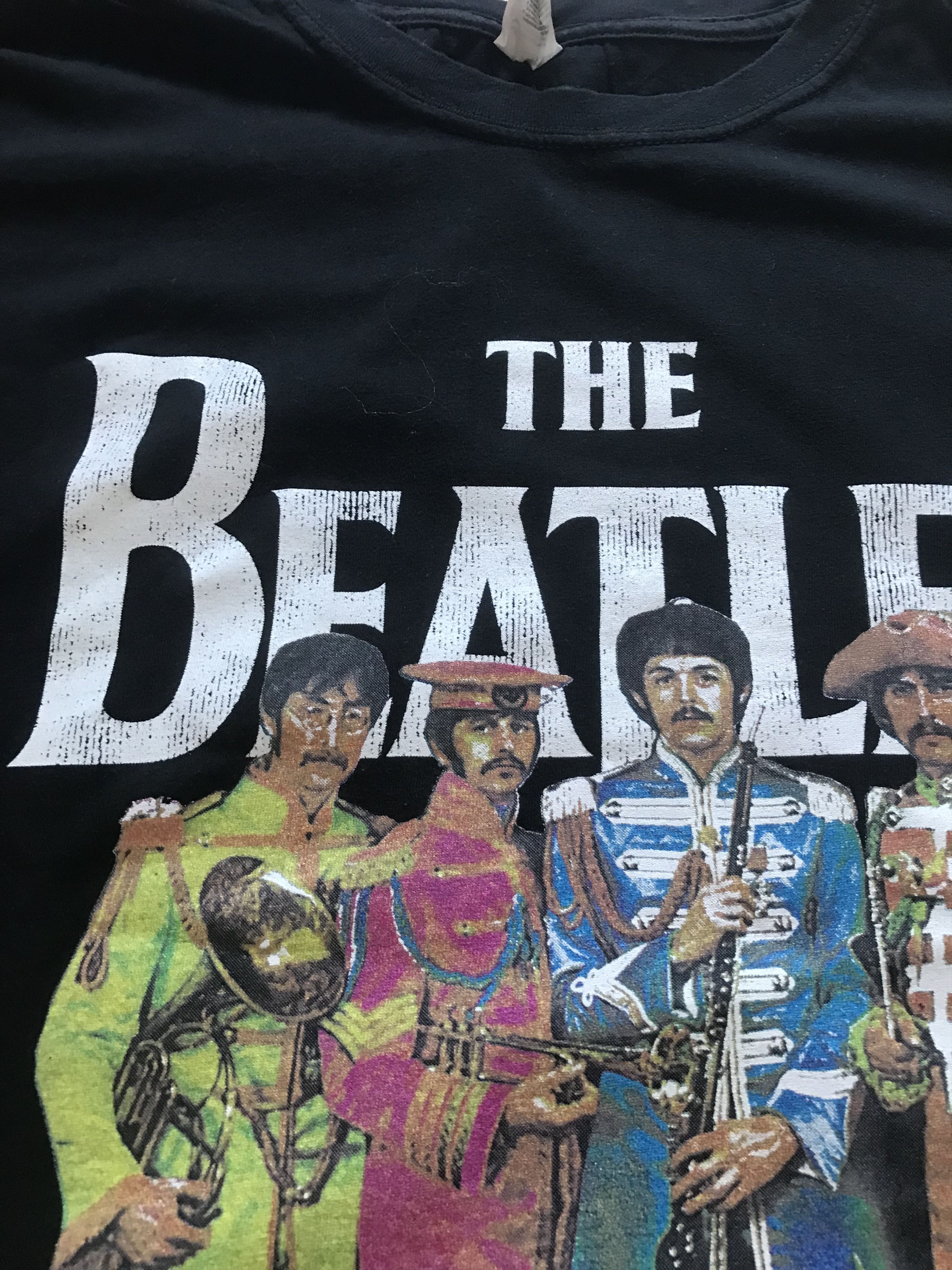 Band Tees The Beatles tee peppers club band 2009 Size US XL / EU 56 / 4 - 5 Thumbnail