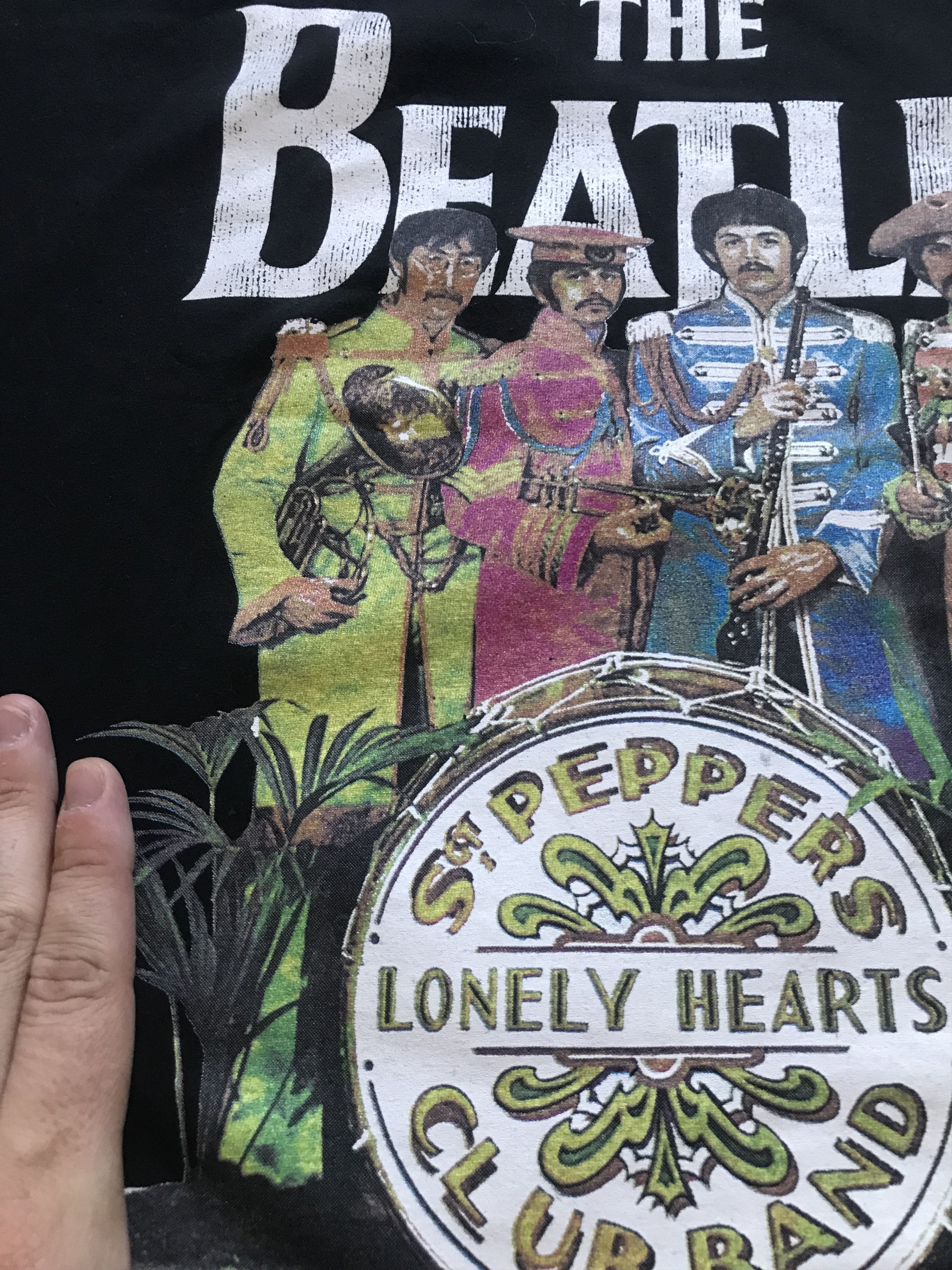 Band Tees The Beatles tee peppers club band 2009 Size US XL / EU 56 / 4 - 4 Thumbnail