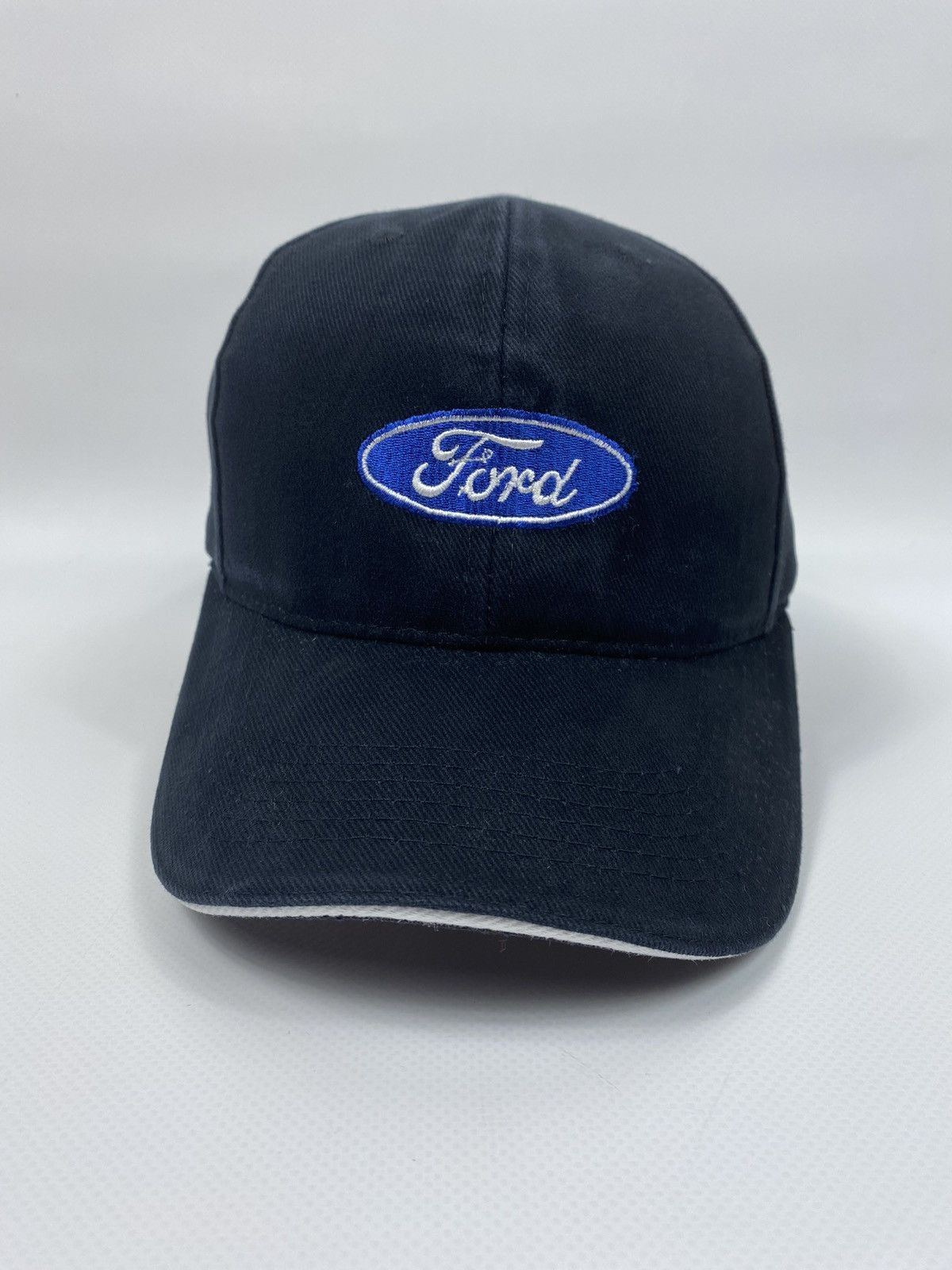 Ford 🔥LASTDROP🔥 Vintage Y2K Ford Embroidery Logo Cap Hat Size ONE SIZE - 4 Thumbnail