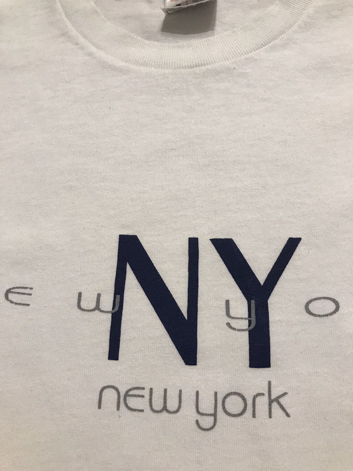 Vintage Vintage NEW YORK CITY tee Size US M / EU 48-50 / 2 - 7 Thumbnail