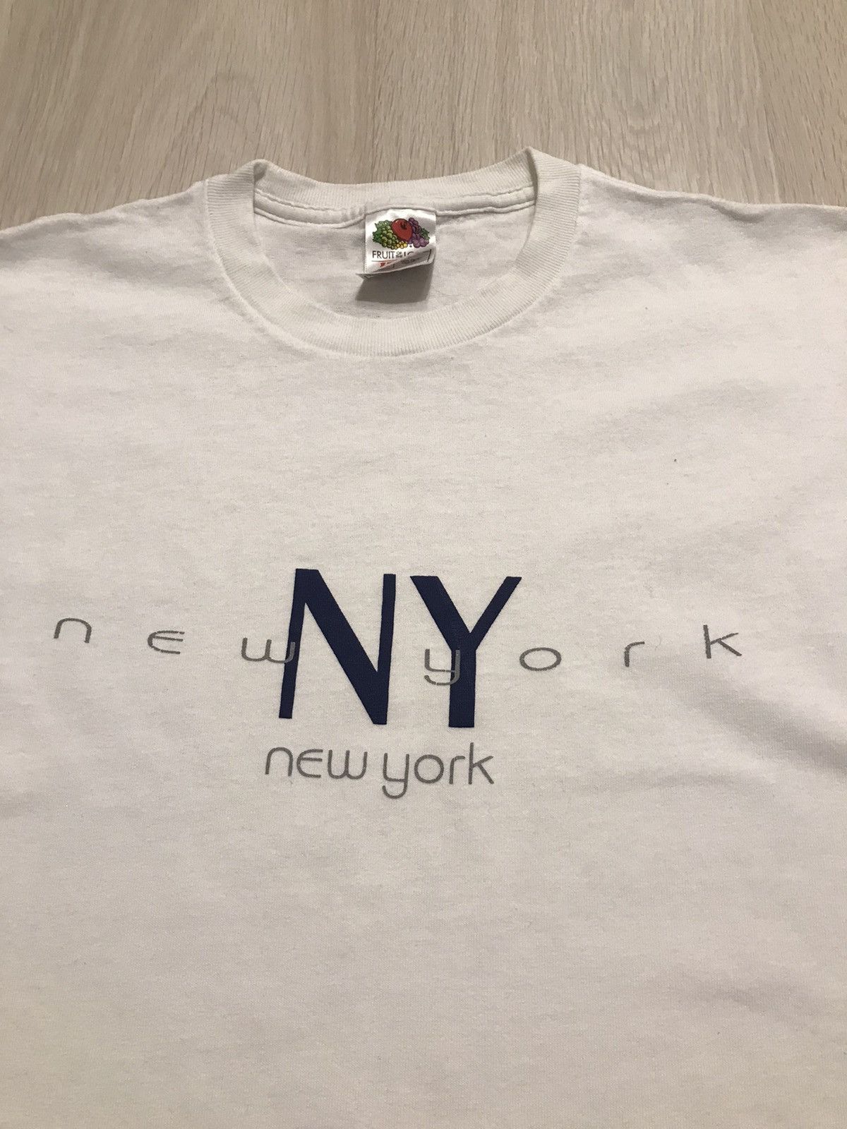 Vintage Vintage NEW YORK CITY tee Size US M / EU 48-50 / 2 - 2 Thumbnail