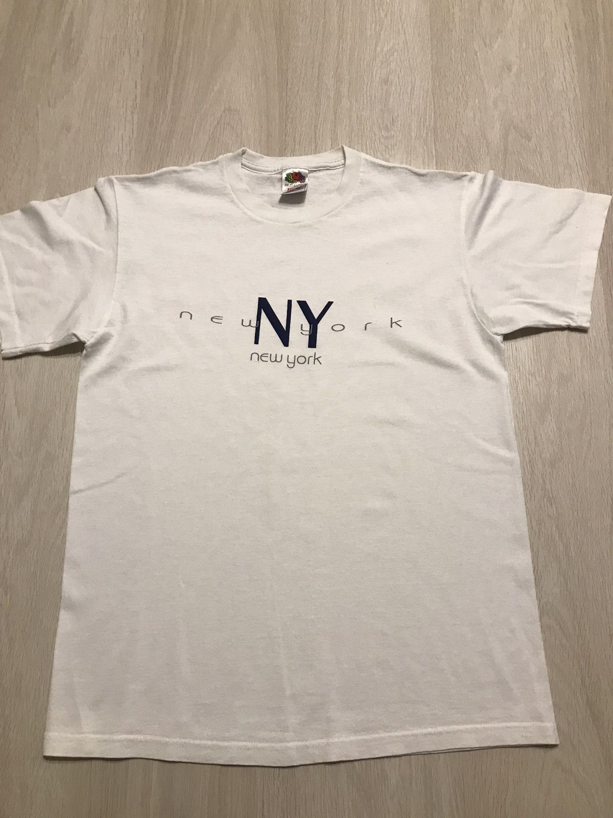 Vintage Vintage NEW YORK CITY tee Size US M / EU 48-50 / 2 - 1 Thumbnail