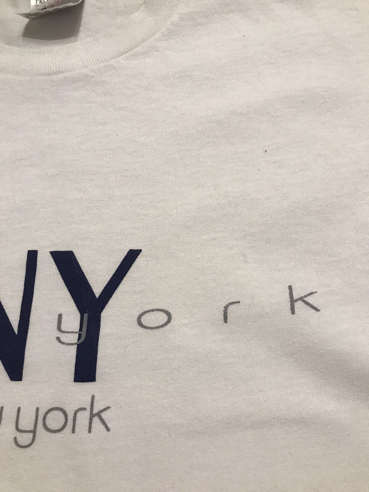 Vintage Vintage NEW YORK CITY tee Size US M / EU 48-50 / 2 - 8 Thumbnail