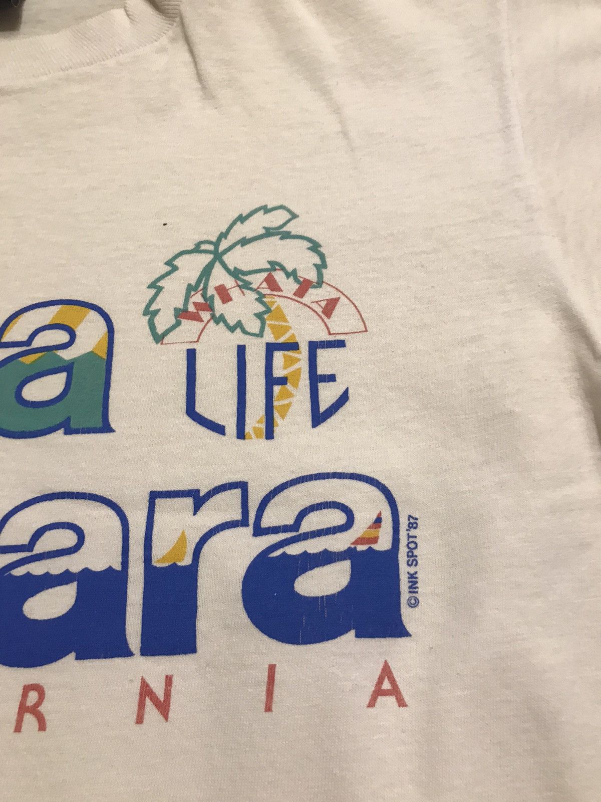 Vintage Vintage Santa Barbara California 1987 INK sport Size US XS / EU 42 / 0 - 3 Thumbnail