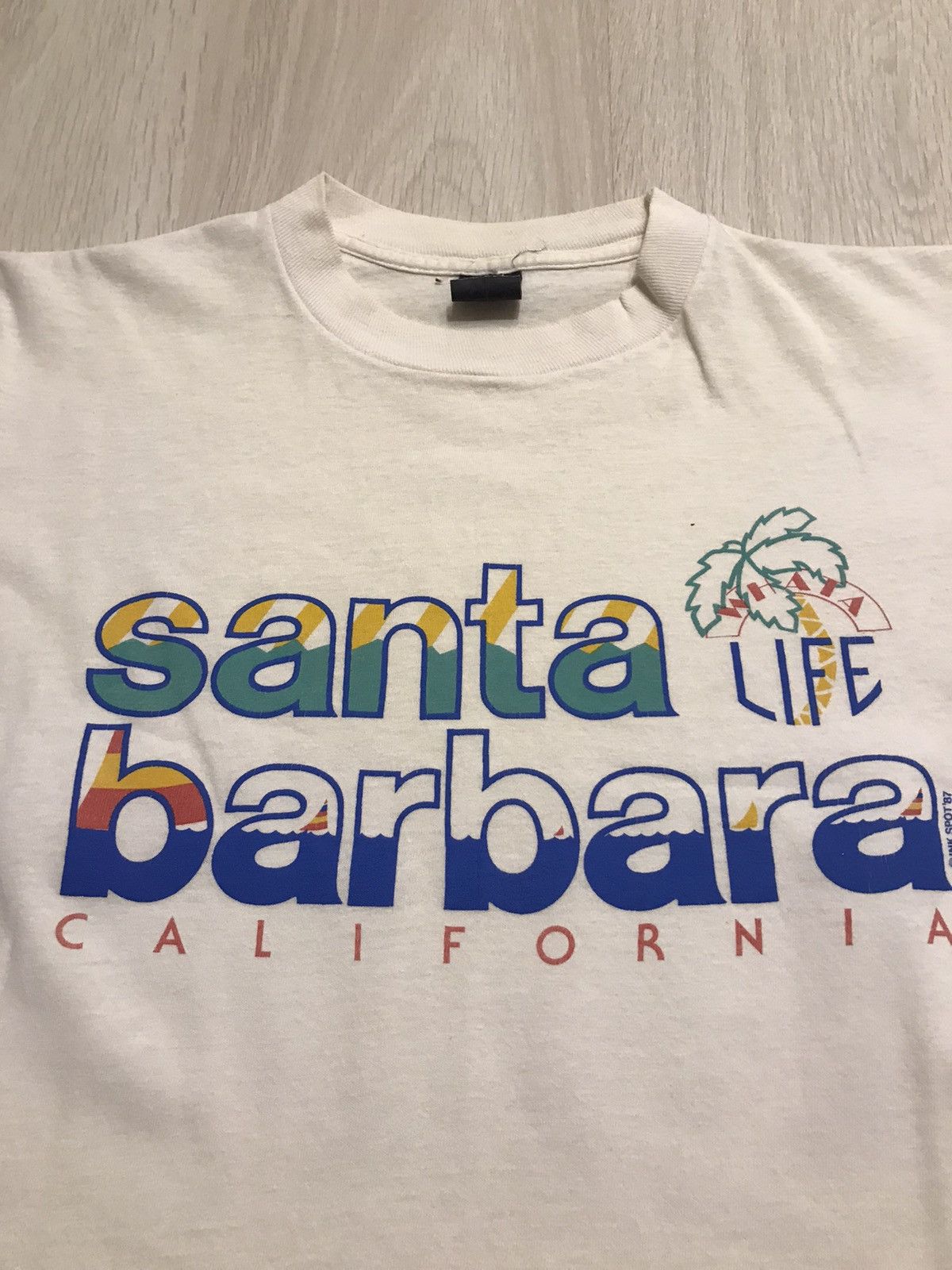 Vintage Vintage Santa Barbara California 1987 INK sport Size US XS / EU 42 / 0 - 2 Thumbnail