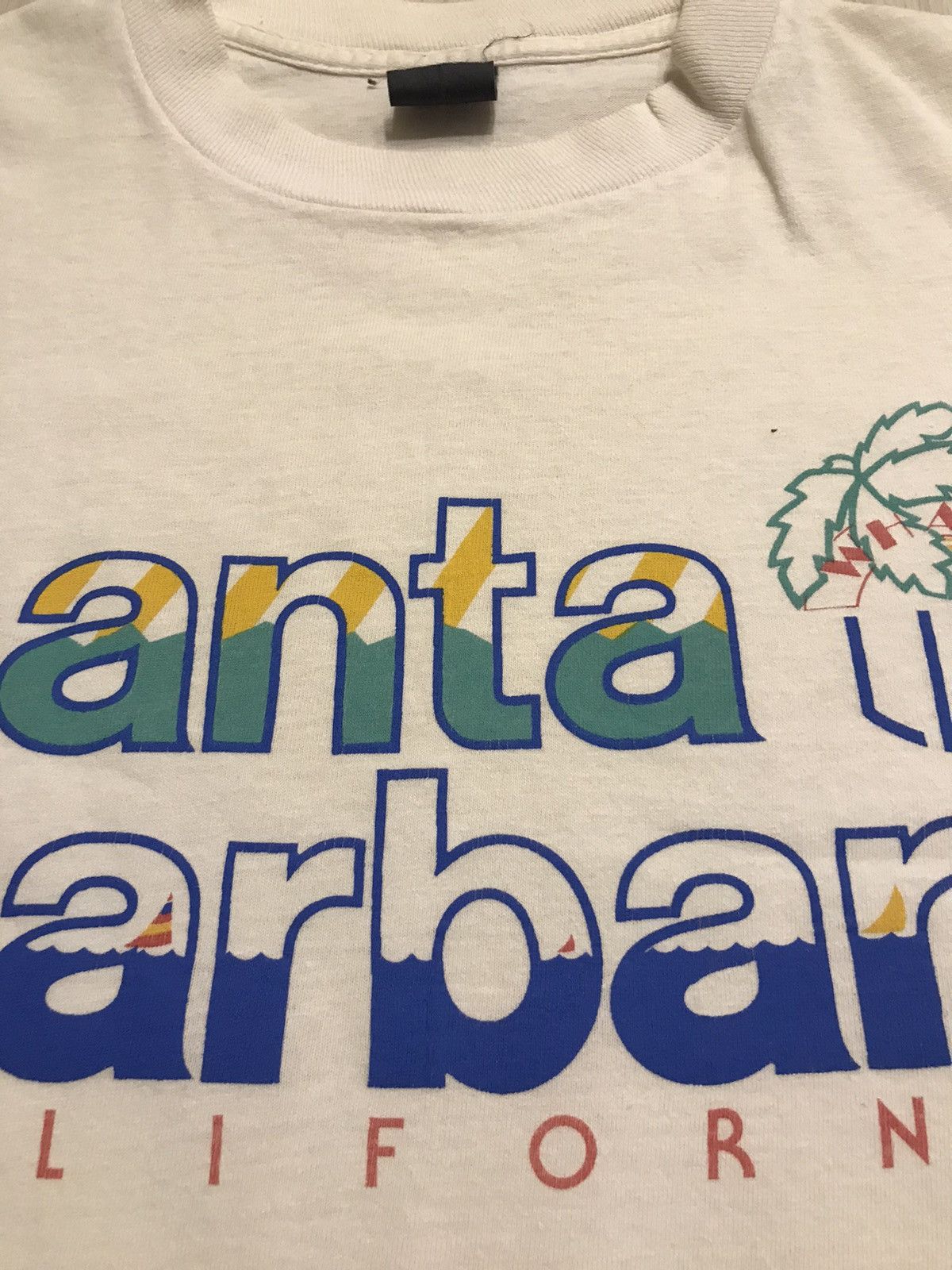 Vintage Vintage Santa Barbara California 1987 INK sport Size US XS / EU 42 / 0 - 4 Thumbnail