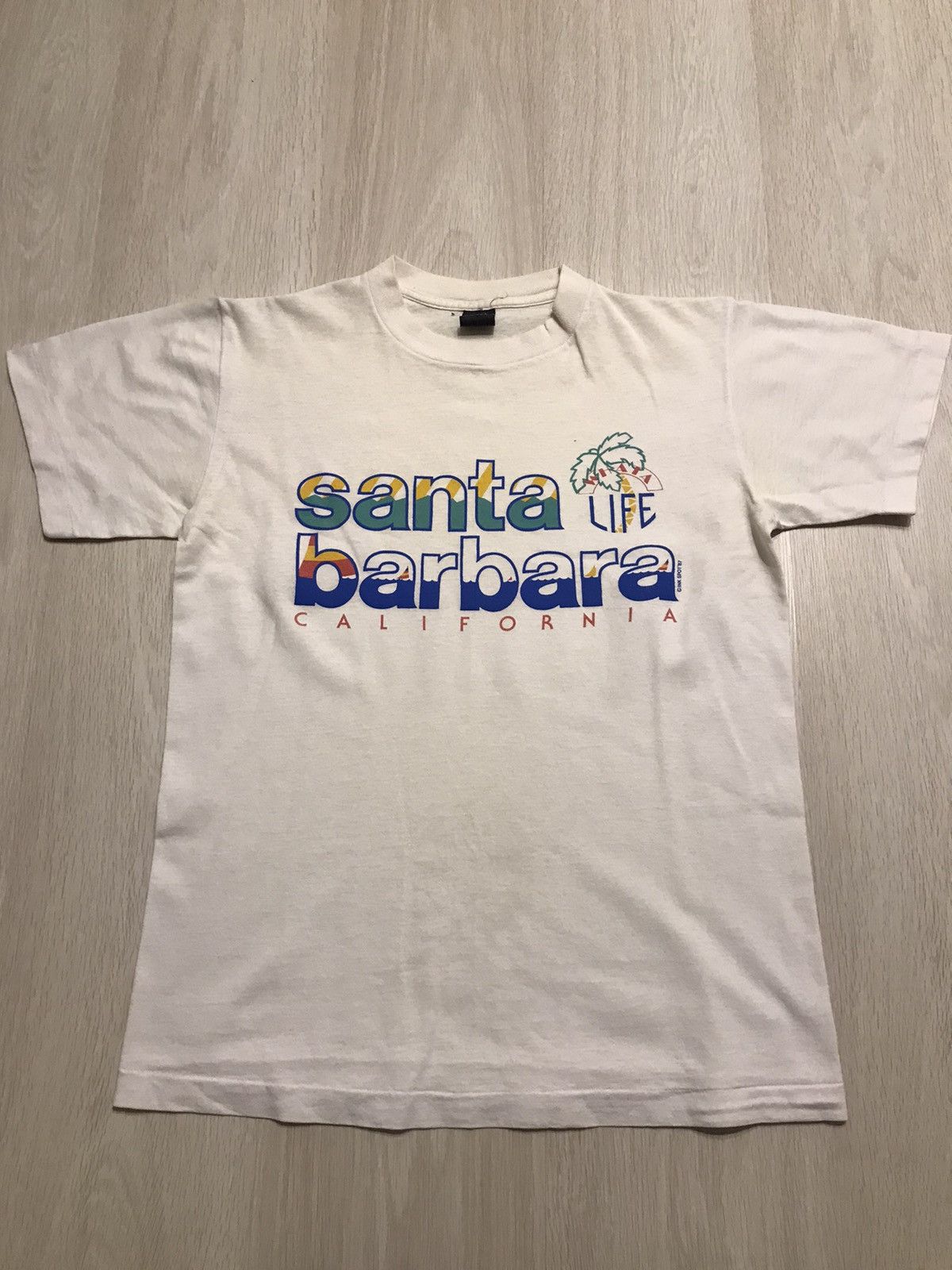 Vintage Vintage Santa Barbara California 1987 INK sport Size US XS / EU 42 / 0 - 1 Thumbnail
