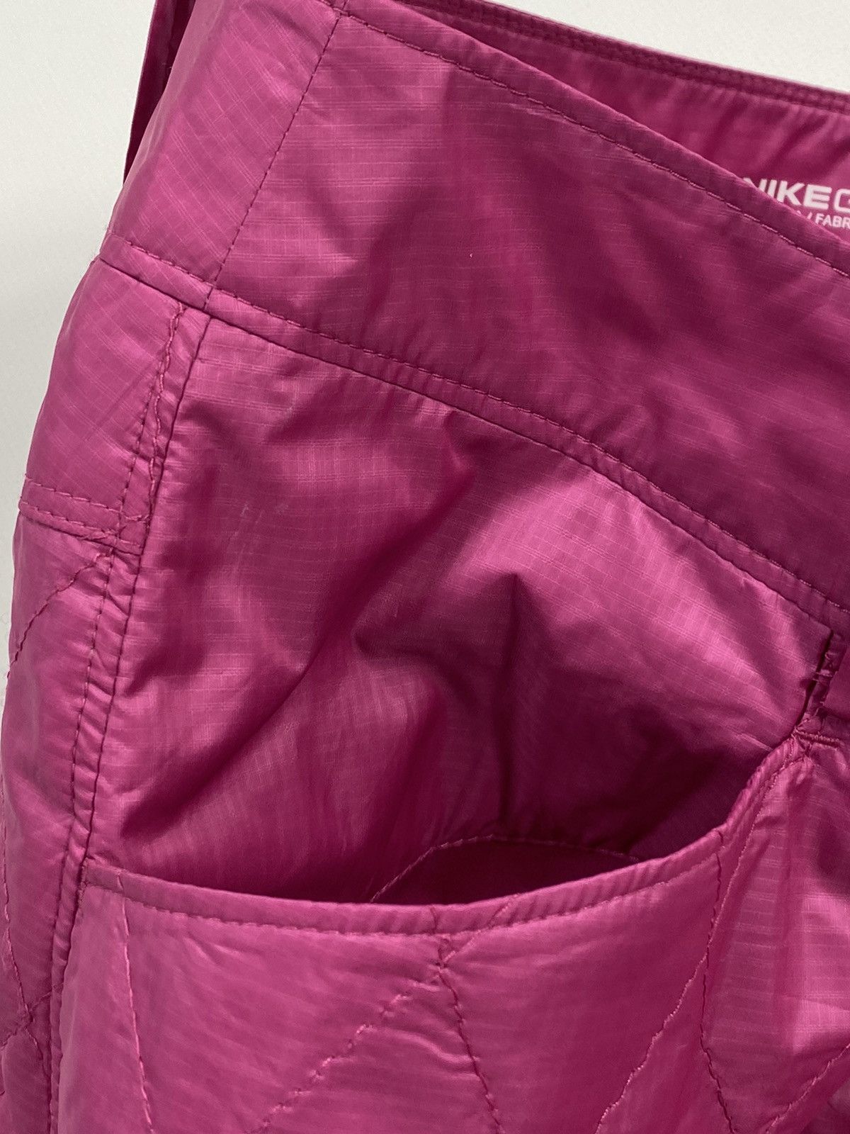 Nike 🔥LASTDROP🔥 Waist39cm Barbie Y2K Quilted Gorpcore Hiking Size 30" / US 8 / IT 44 - 6 Thumbnail