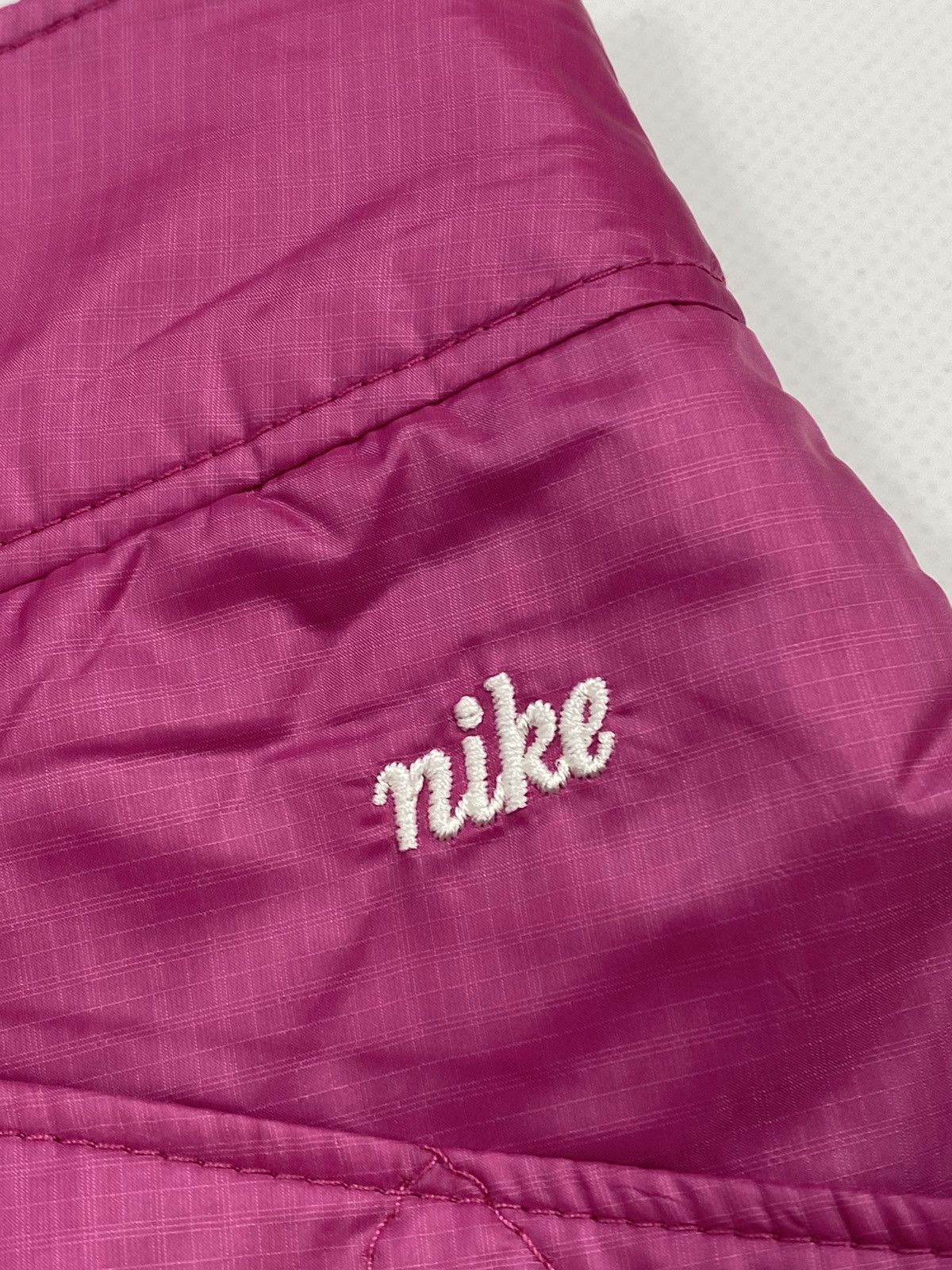 Nike 🔥LASTDROP🔥 Waist39cm Barbie Y2K Quilted Gorpcore Hiking Size 30" / US 8 / IT 44 - 4 Thumbnail