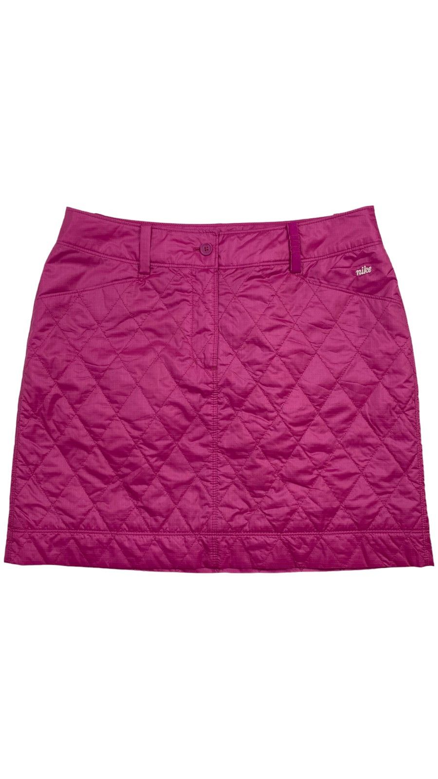 Nike 🔥LASTDROP🔥 Waist39cm Barbie Y2K Quilted Gorpcore Hiking Size 30" / US 8 / IT 44 - 1 Thumbnail