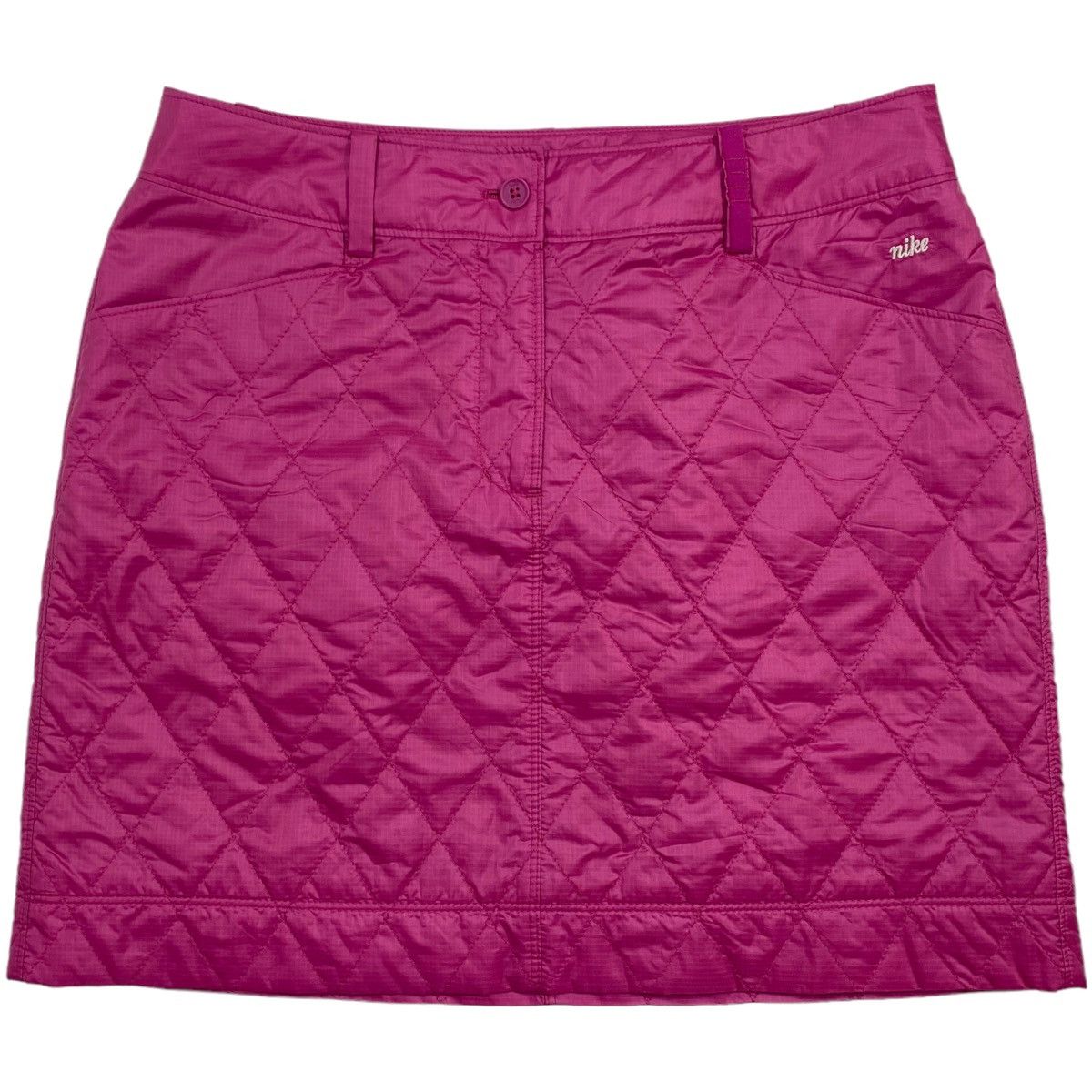 Nike 🔥LASTDROP🔥 Waist39cm Barbie Y2K Quilted Gorpcore Hiking Size 30" / US 8 / IT 44 - 2 Thumbnail