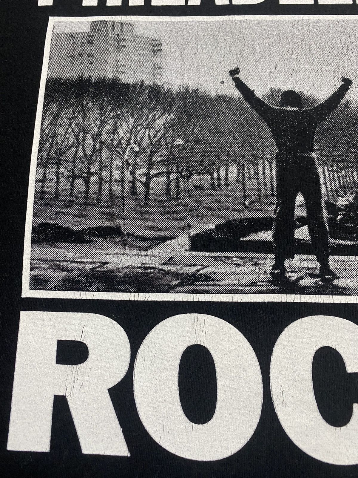 Vintage Vintage Rocky Balboa Philadelphia Creed tee Size US L / EU 52-54 / 3 - 3 Thumbnail