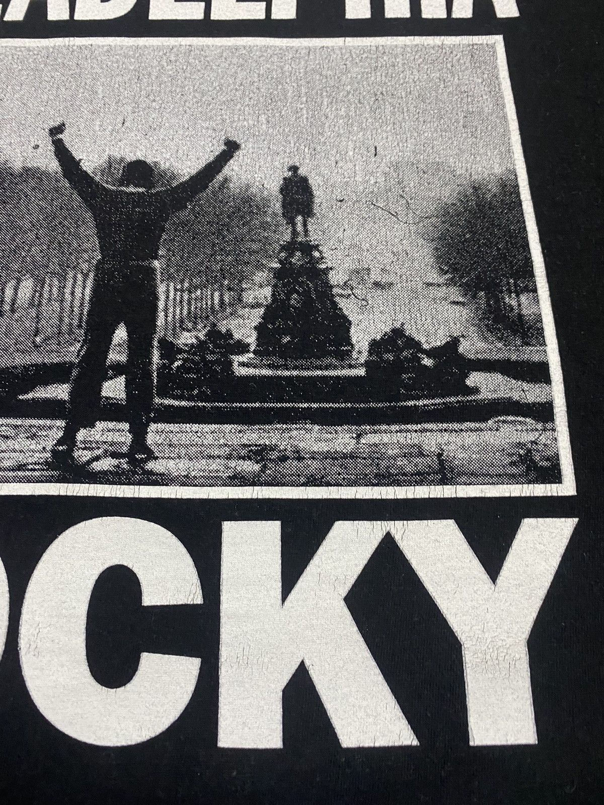 Vintage Vintage Rocky Balboa Philadelphia Creed tee Size US L / EU 52-54 / 3 - 4 Thumbnail