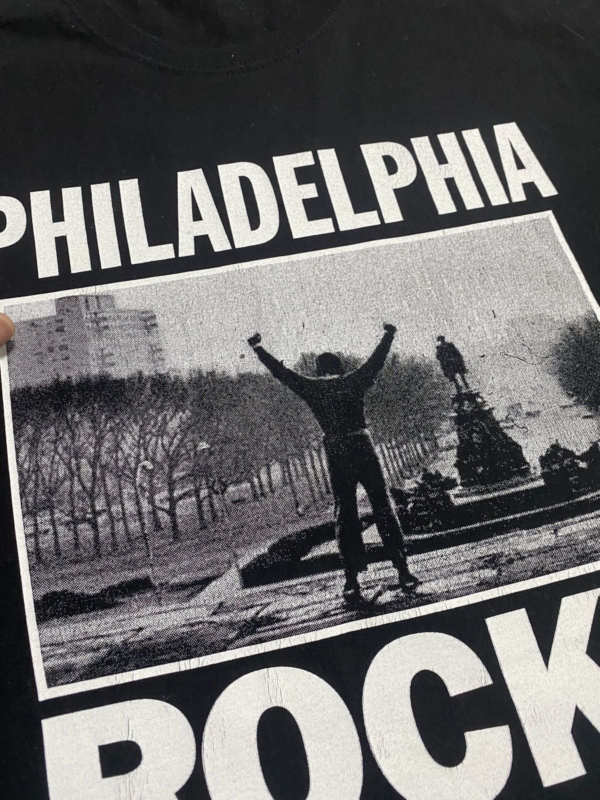 Vintage Vintage Rocky Balboa Philadelphia Creed tee Size US L / EU 52-54 / 3 - 9 Thumbnail
