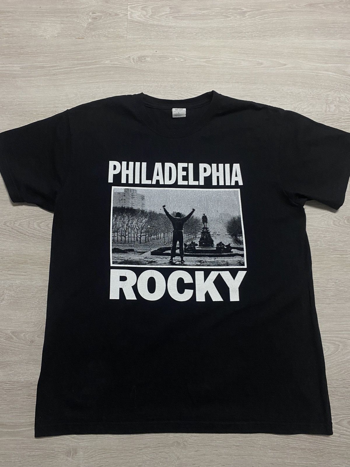 Vintage Vintage Rocky Balboa Philadelphia Creed tee Size US L / EU 52-54 / 3 - 2 Thumbnail